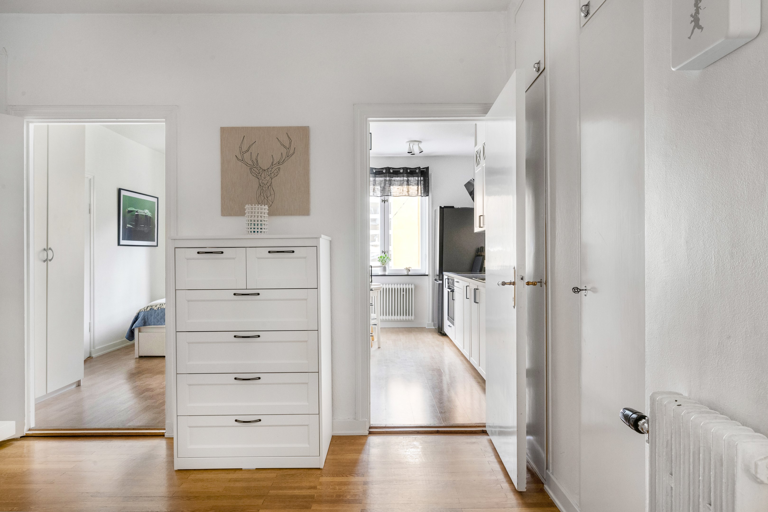 Bostadsbild från Tegnérgatan 28A, Kommande i Luthagen, Uppsala