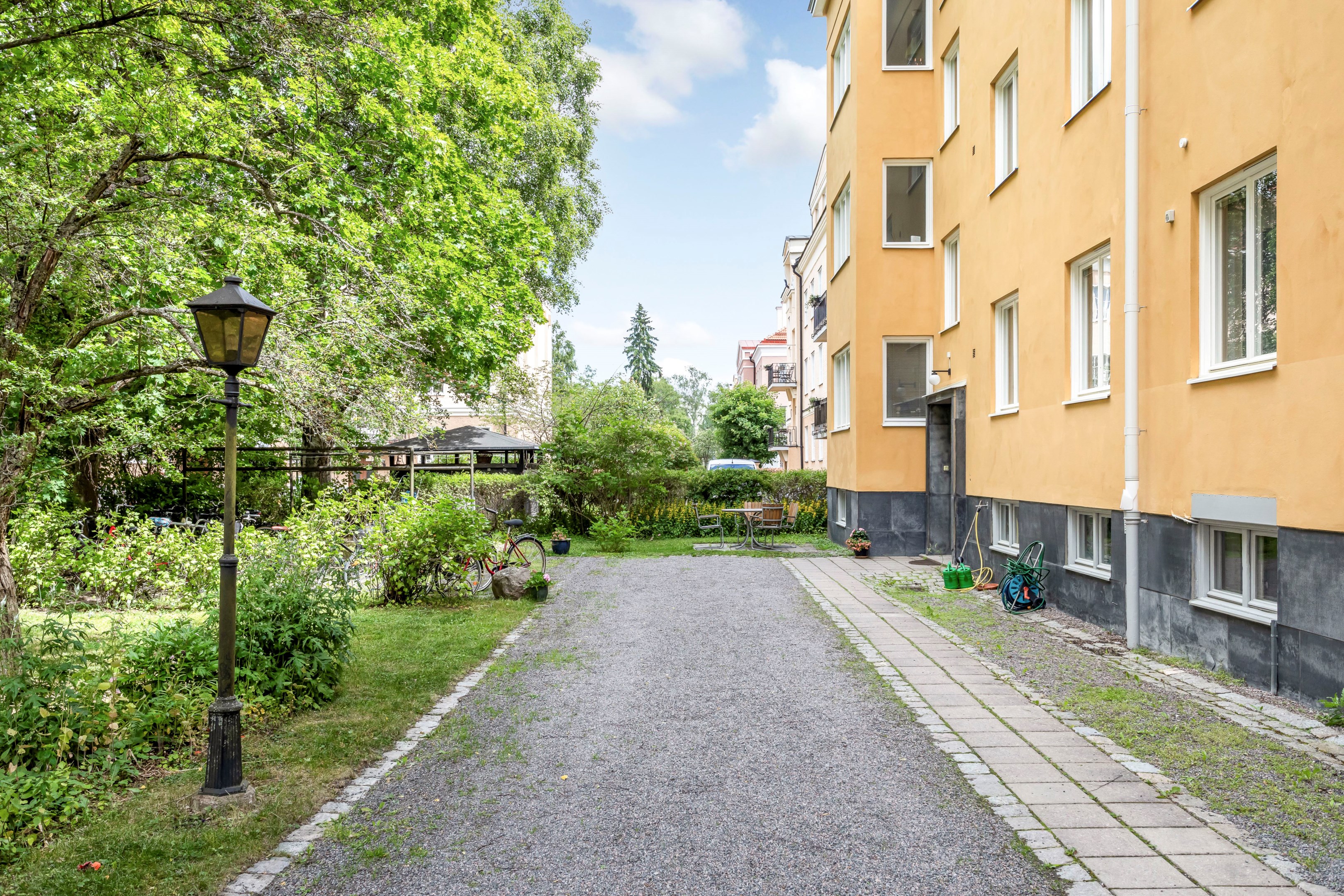Bostadsbild från Tegnérgatan 28A, Kommande i Luthagen, Uppsala
