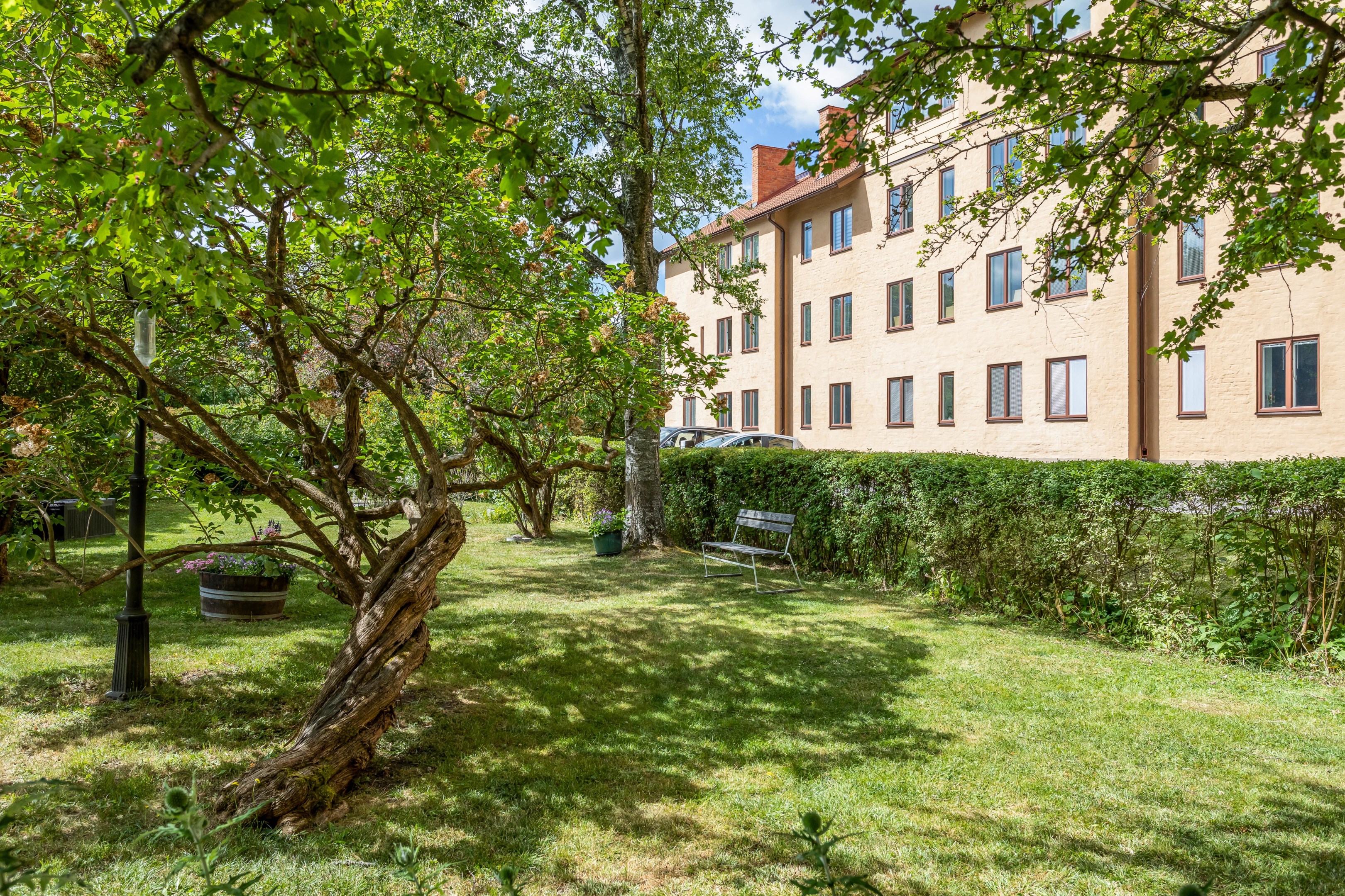 Bostadsbild från Tegnérgatan 28A, Kommande i Luthagen, Uppsala