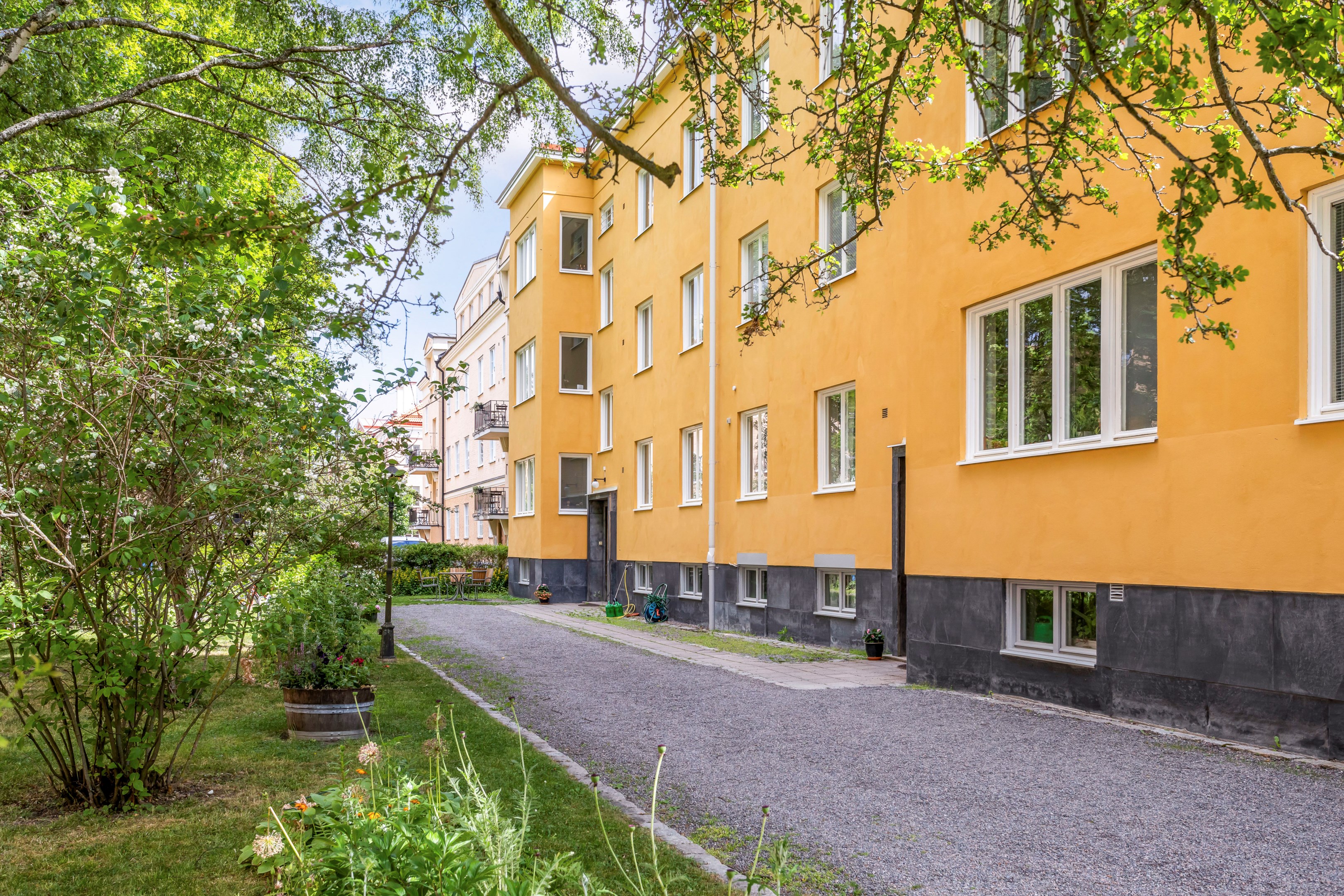 Bostadsbild från Tegnérgatan 28A, Kommande i Luthagen, Uppsala