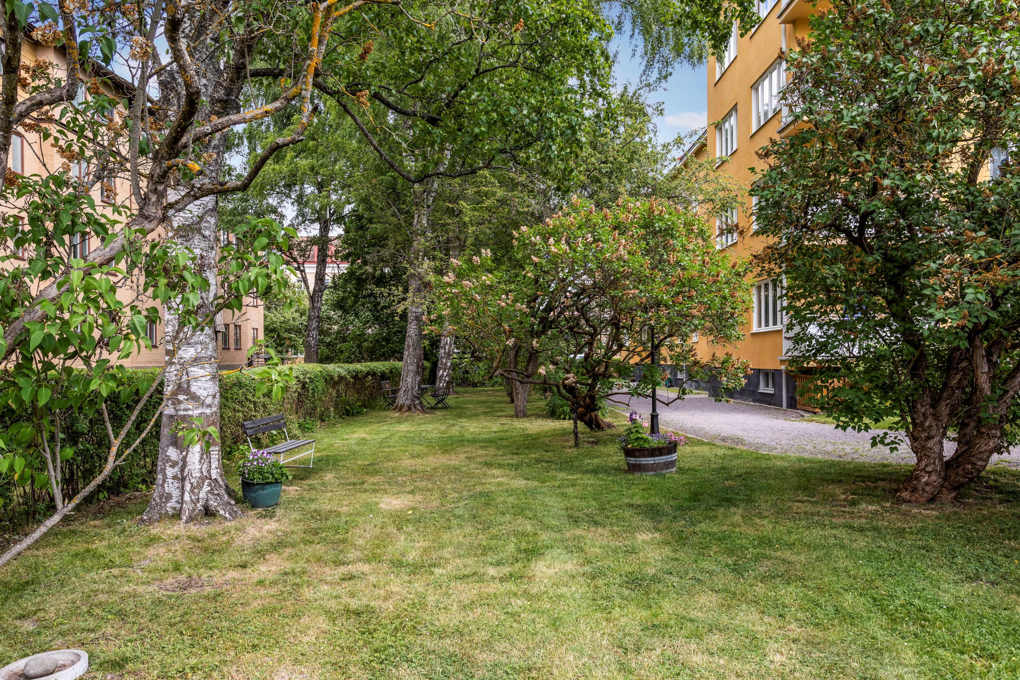 Bostadsbild från Tegnérgatan 28A, Kommande i Luthagen, Uppsala