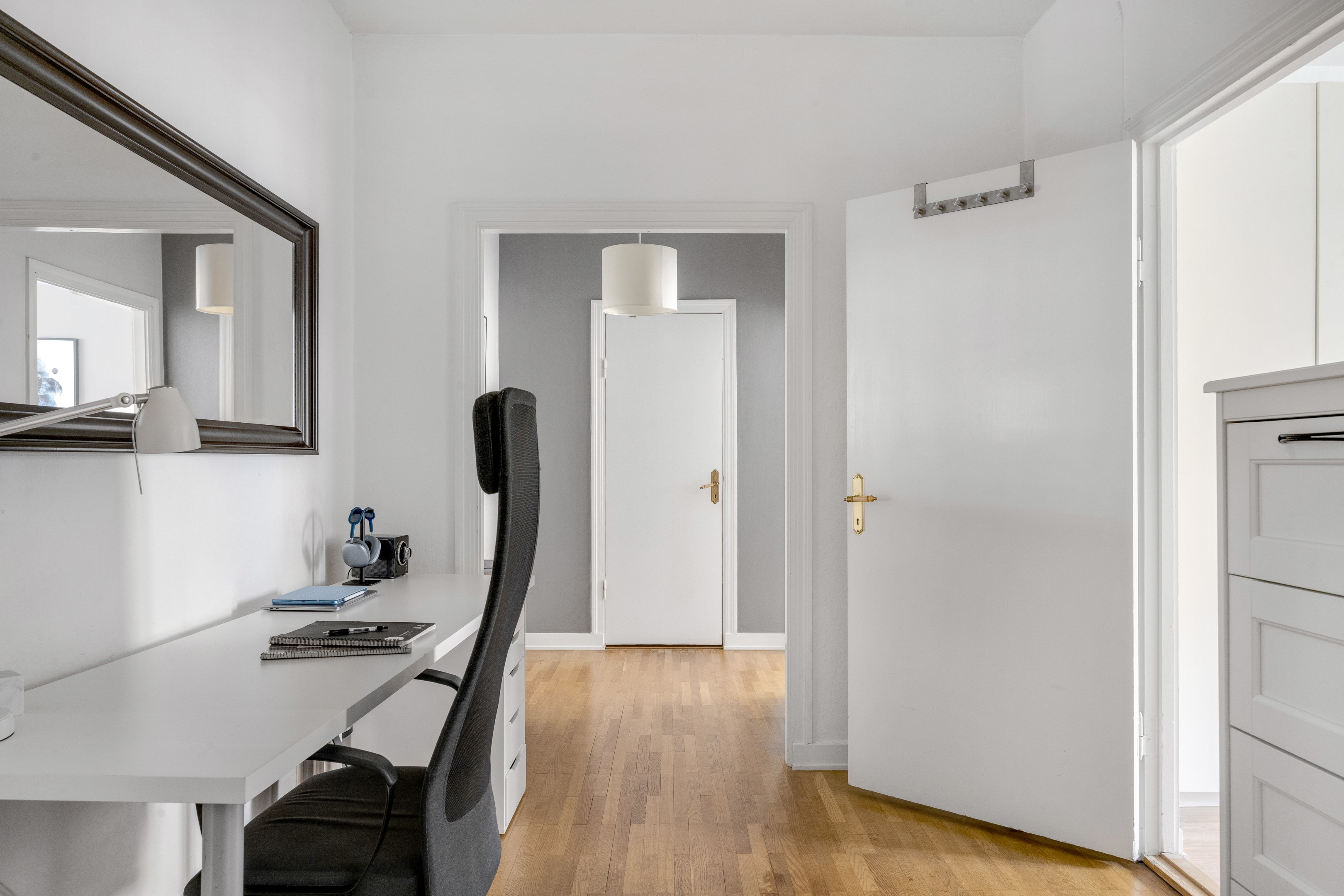 Bostadsbild från Tegnérgatan 28A, Kommande i Luthagen, Uppsala