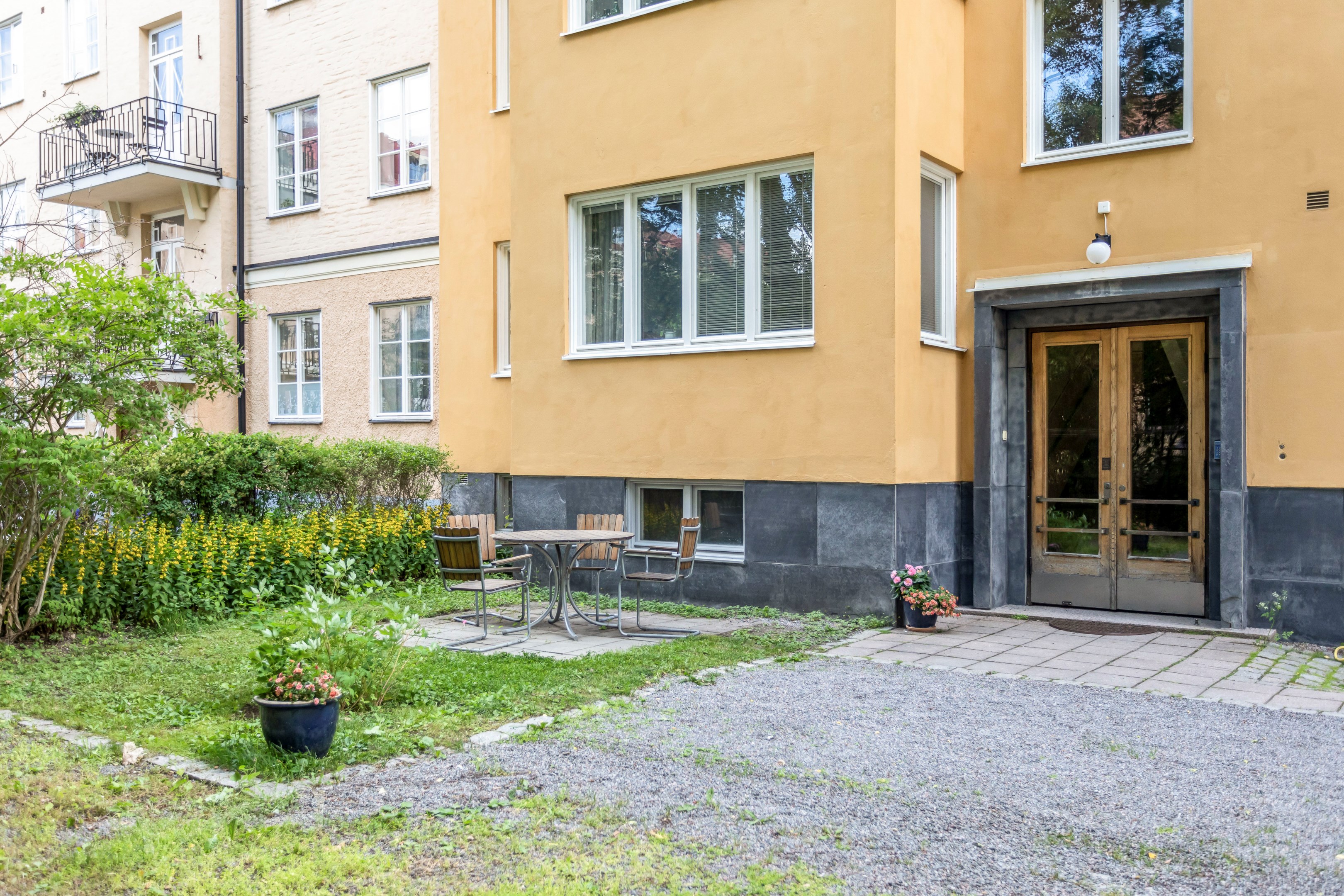 Bostadsbild från Tegnérgatan 28A, Kommande i Luthagen, Uppsala