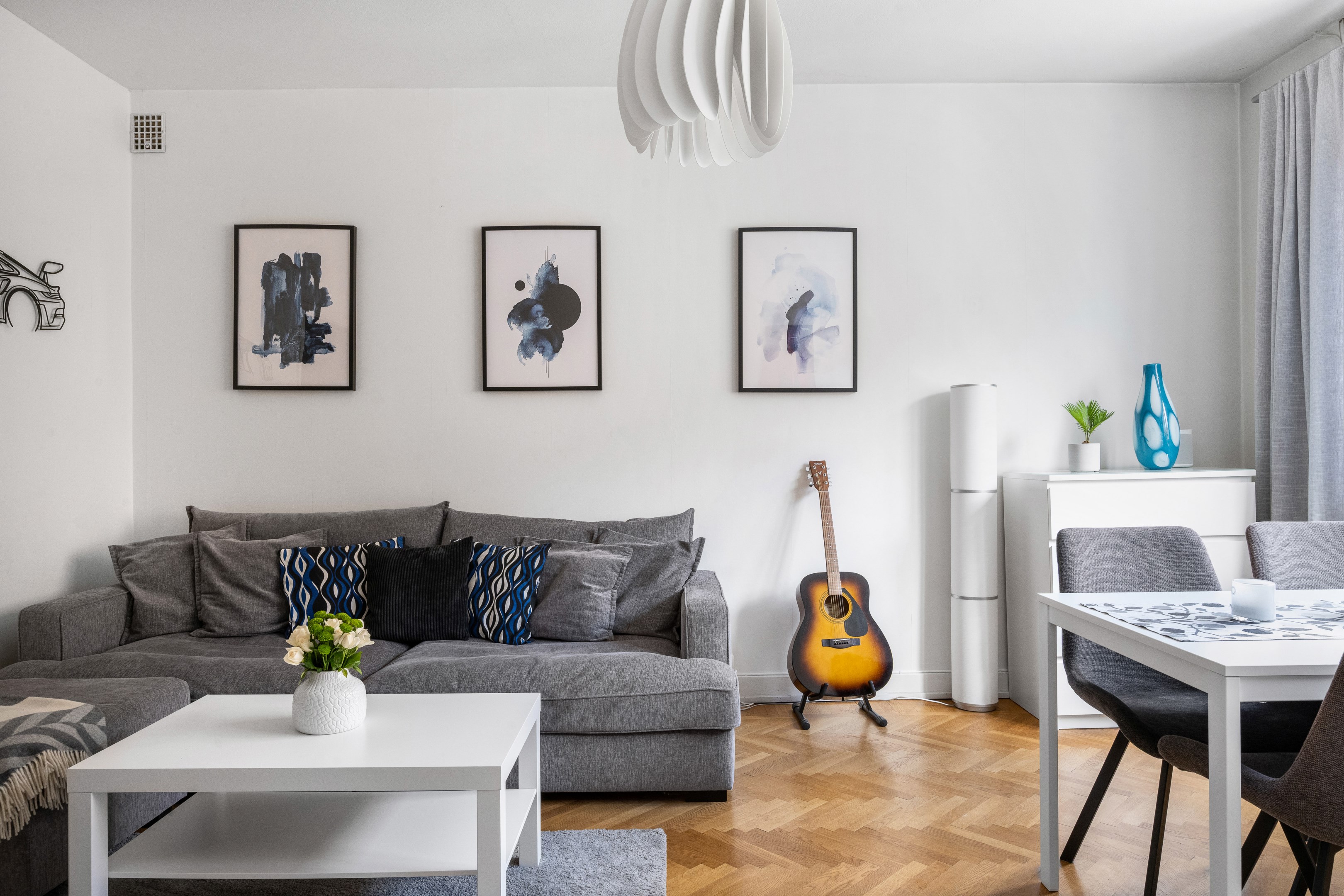 Bostadsbild från Tegnérgatan 28A, Kommande i Luthagen, Uppsala