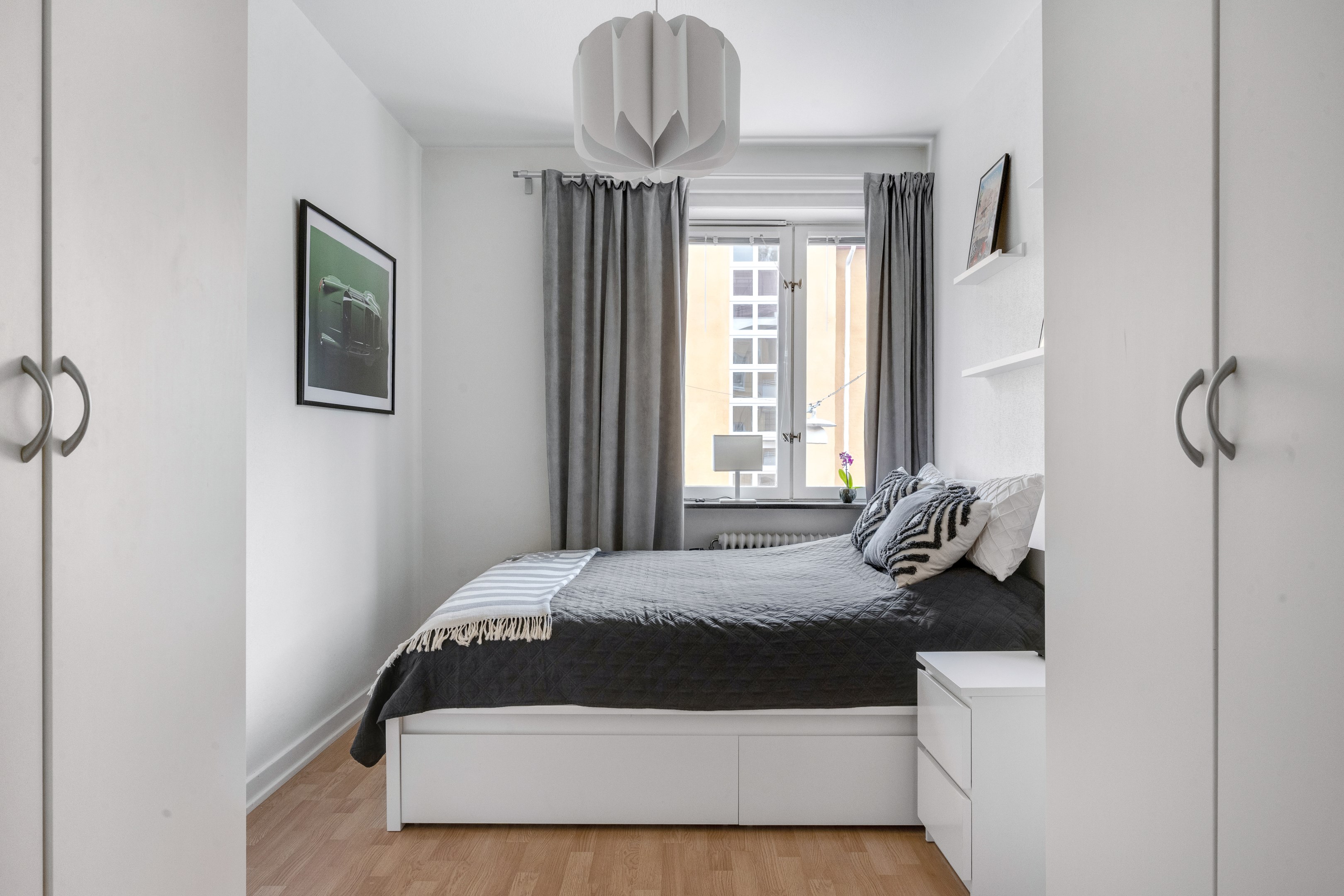 Bostadsbild från Tegnérgatan 28A, Kommande i Luthagen, Uppsala