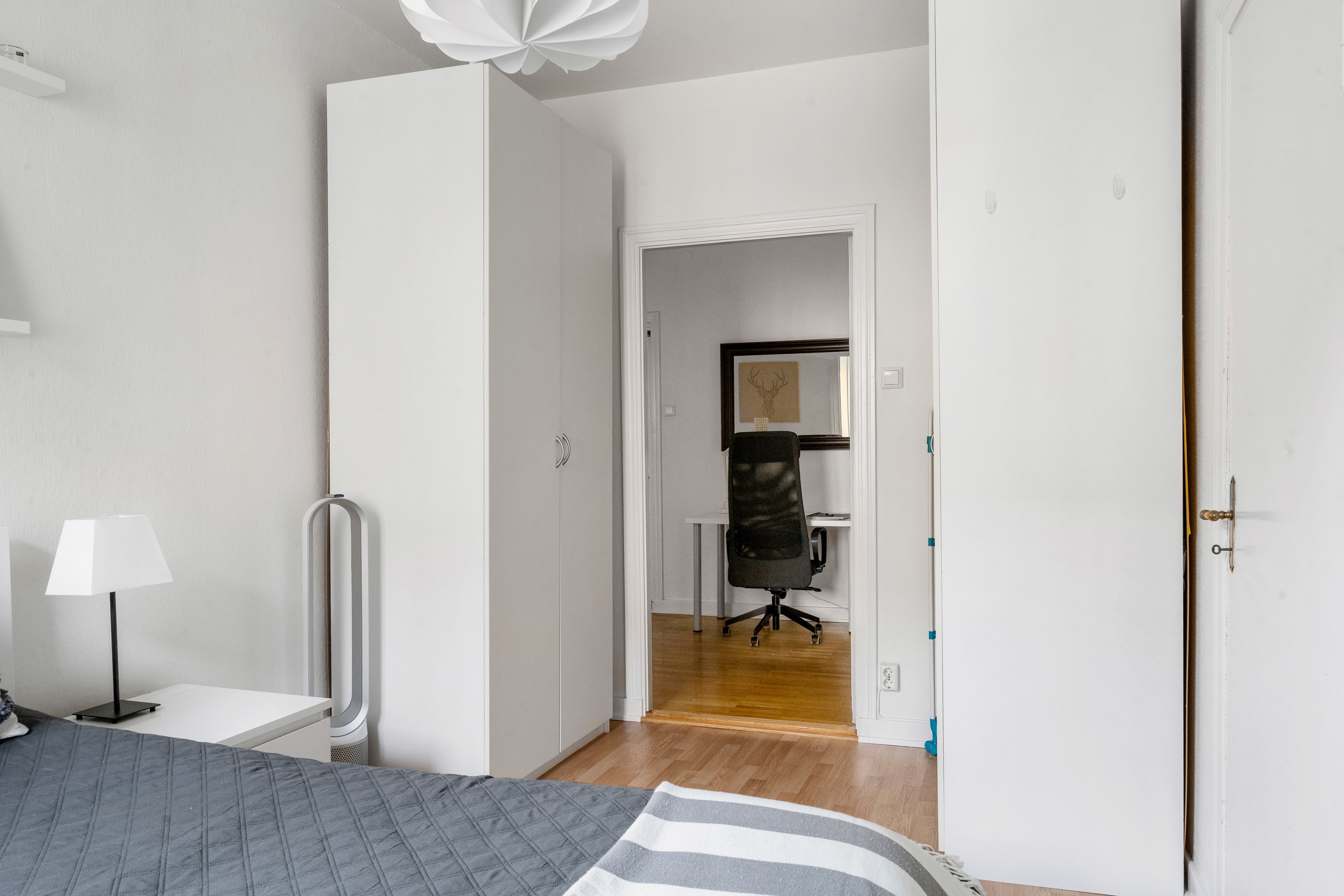 Bostadsbild från Tegnérgatan 28A, Kommande i Luthagen, Uppsala