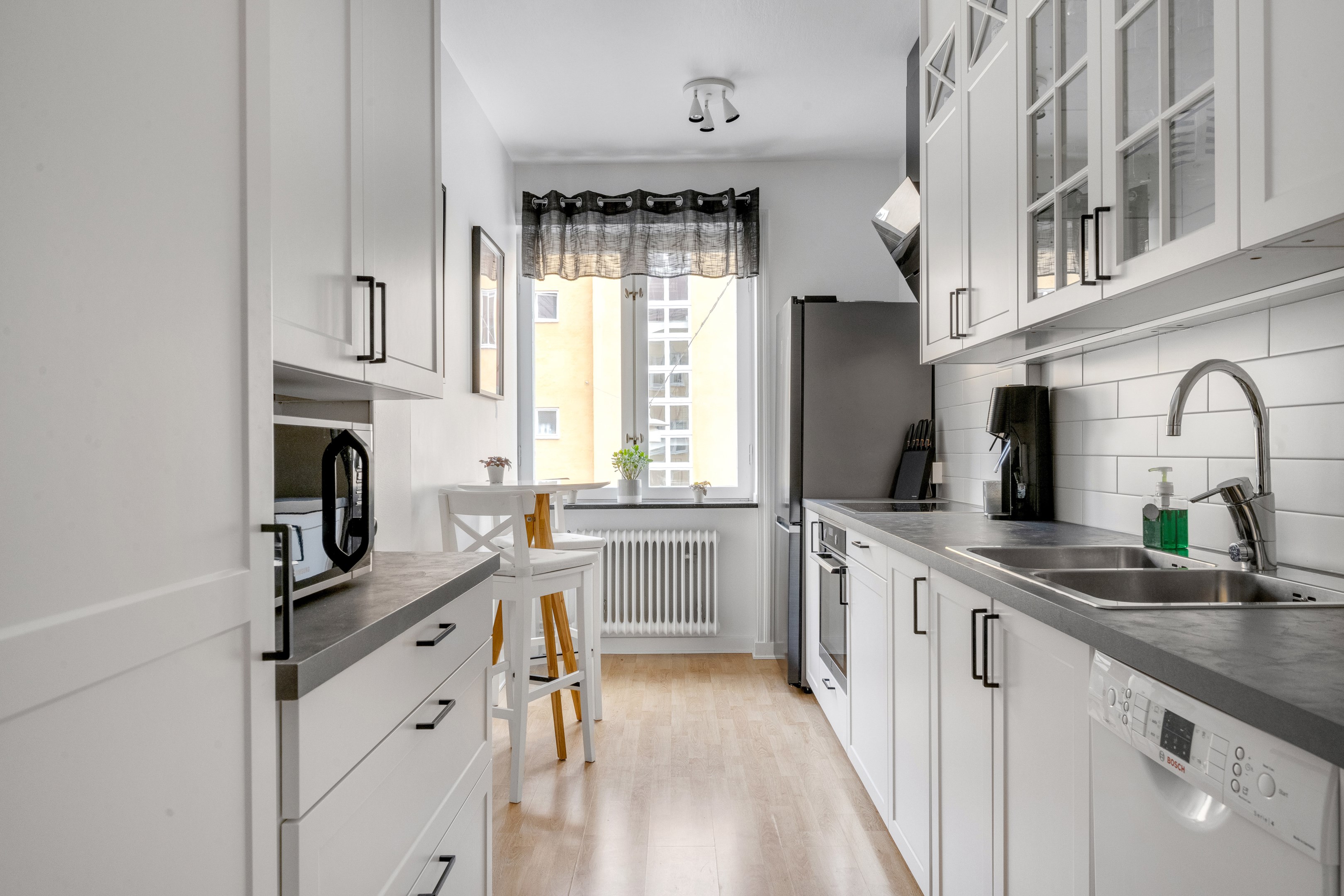 Bostadsbild från Tegnérgatan 28A, Kommande i Luthagen, Uppsala
