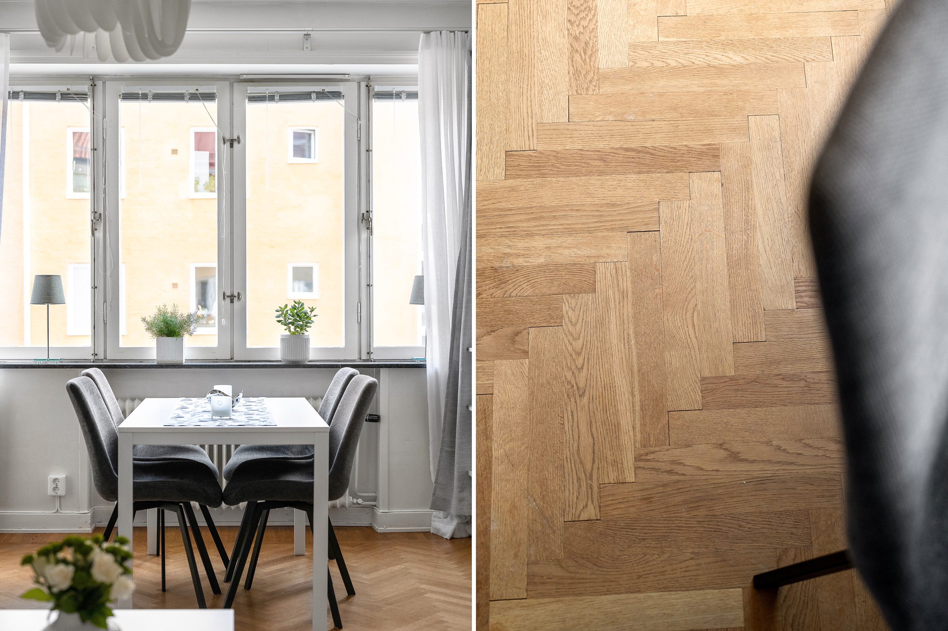 Bostadsbild från Tegnérgatan 28A, Kommande i Luthagen, Uppsala