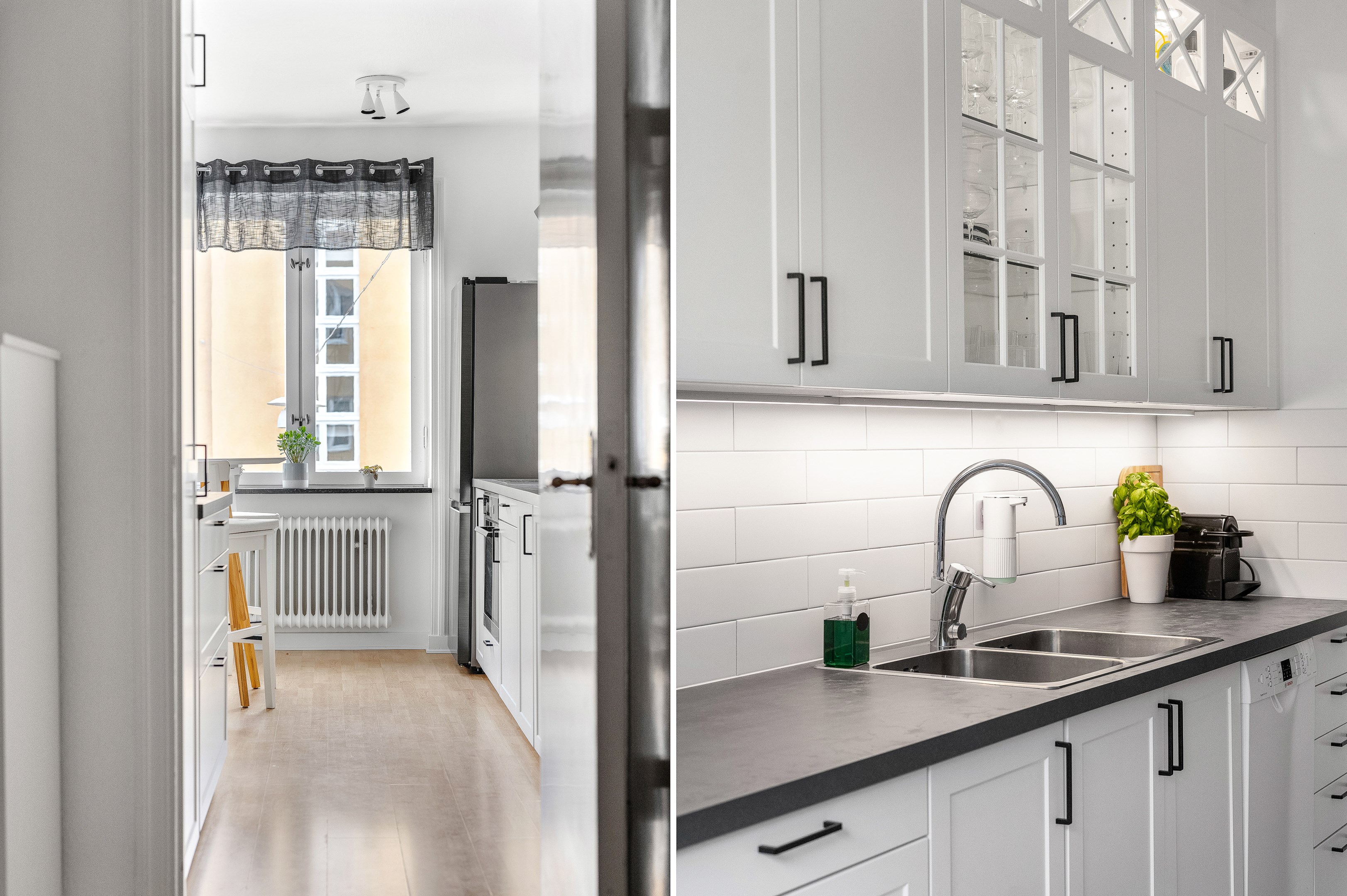 Bostadsbild från Tegnérgatan 28A, Kommande i Luthagen, Uppsala