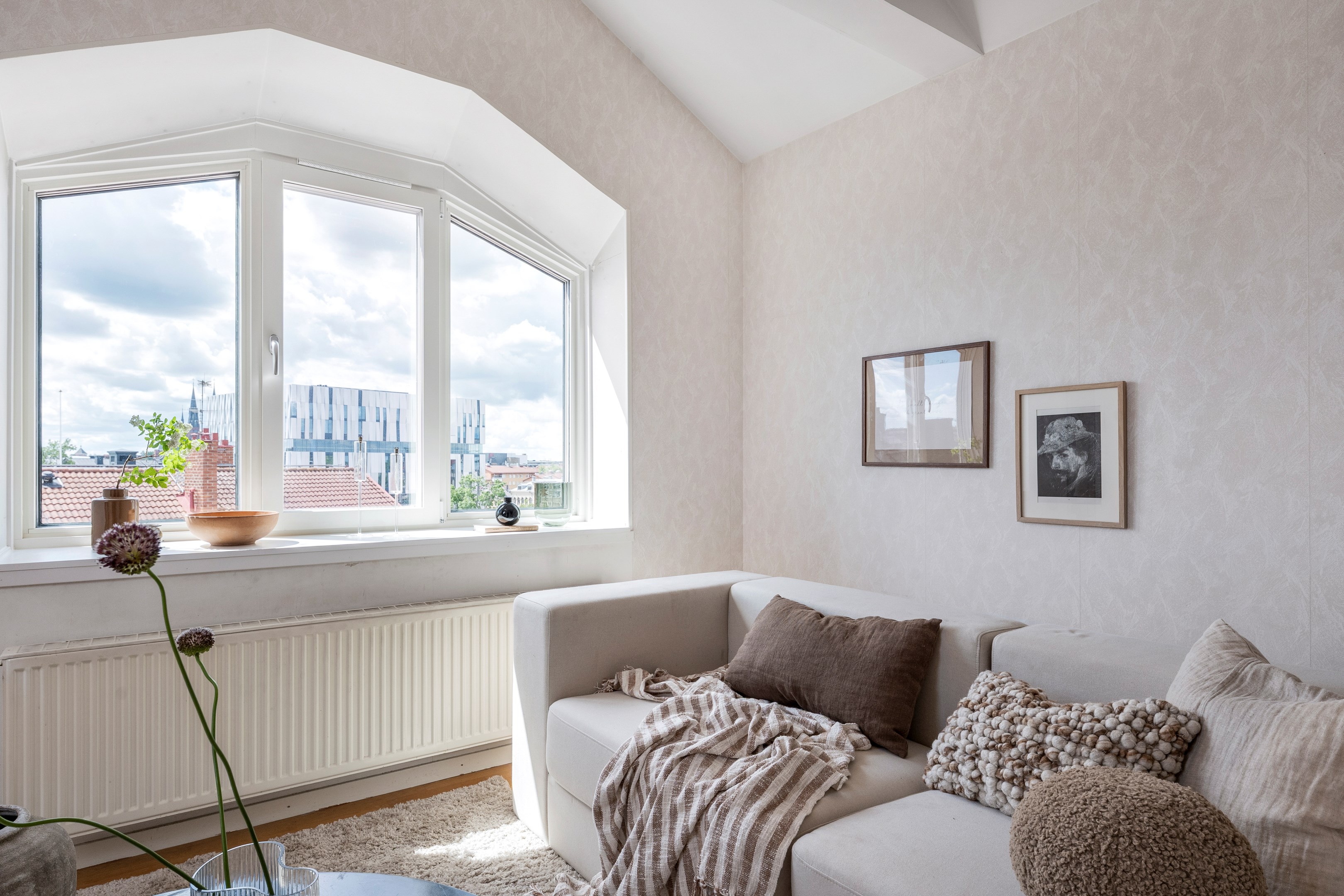Bostadsbild från Hjalmar Brantingsgatan 3A, Till salu i Fålhagen, Uppsala