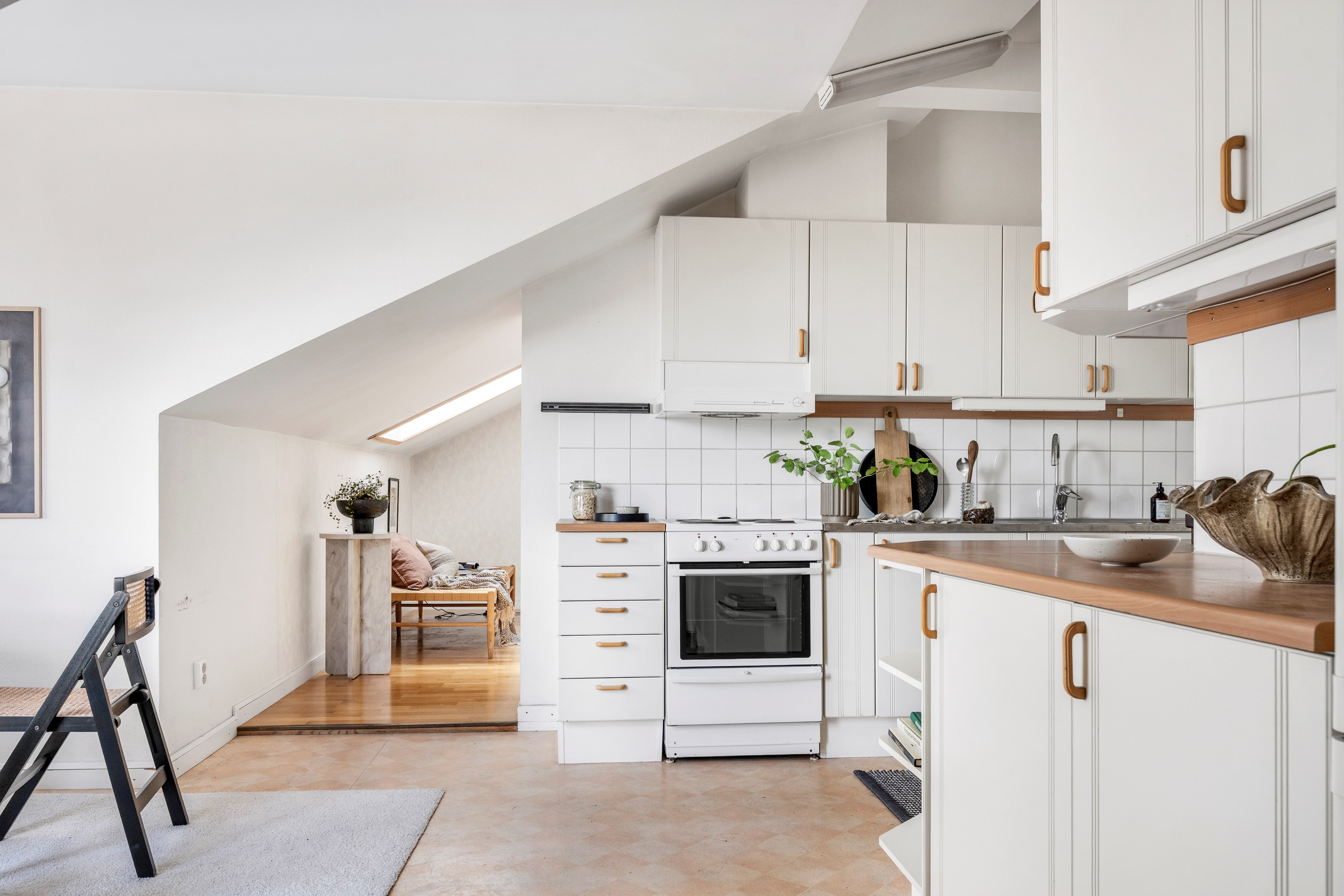 Bostadsbild från Hjalmar Brantingsgatan 3A, Till salu i Fålhagen, Uppsala