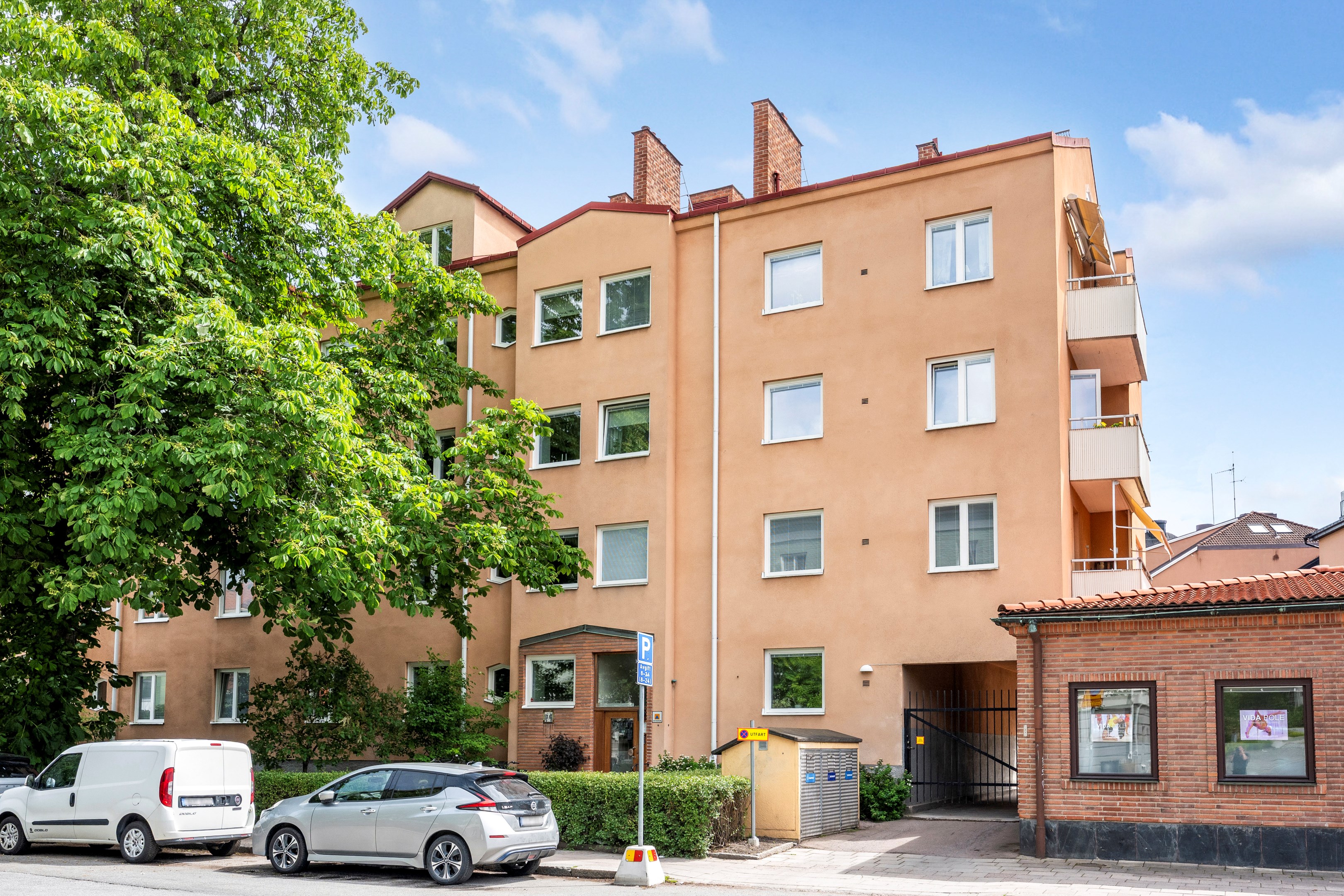 Bostadsbild från Hjalmar Brantingsgatan 3A, Till salu i Fålhagen, Uppsala