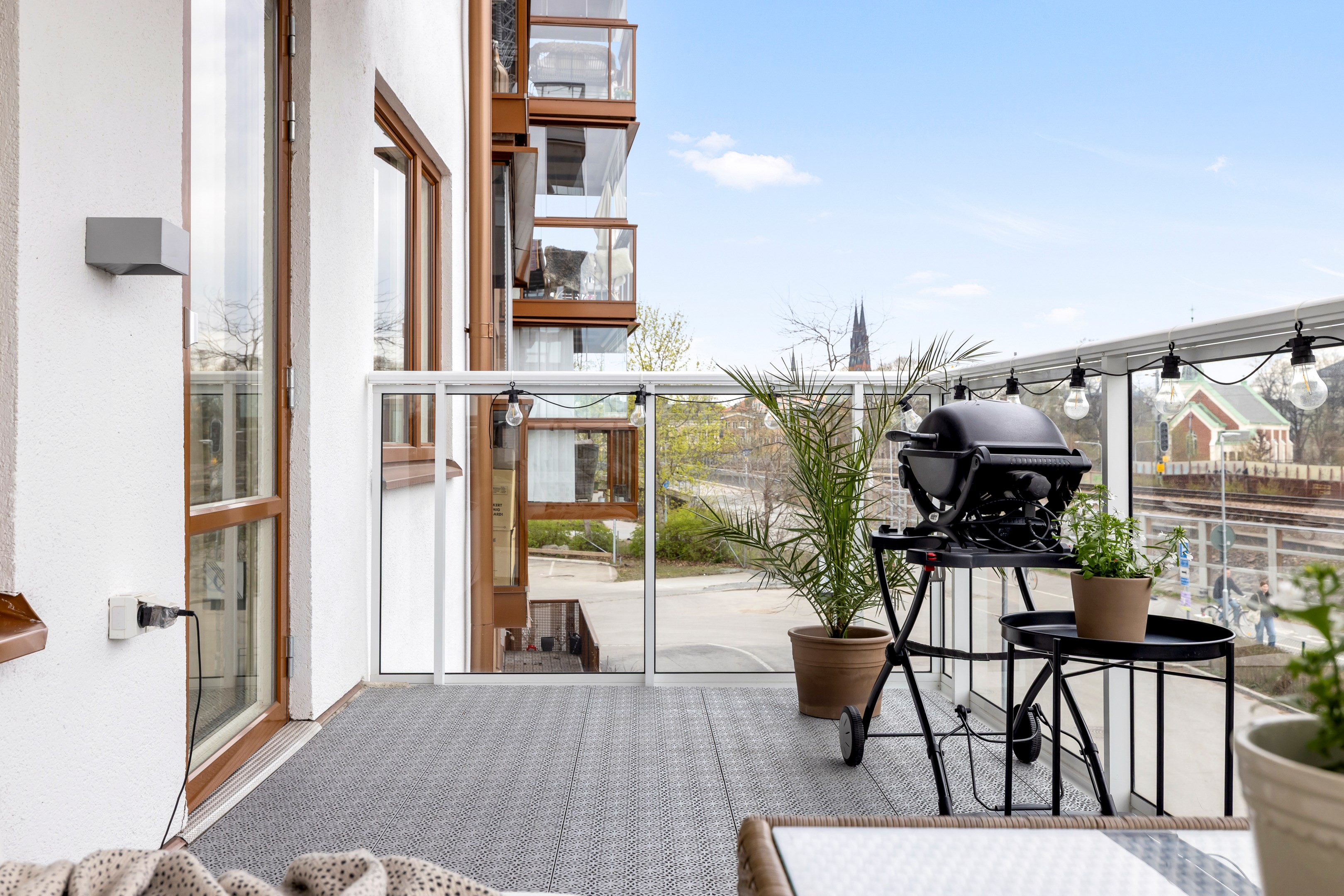 Bostadsbild från Ljusbärargatan 7, Kommande i Kapellgärdet, Uppsala