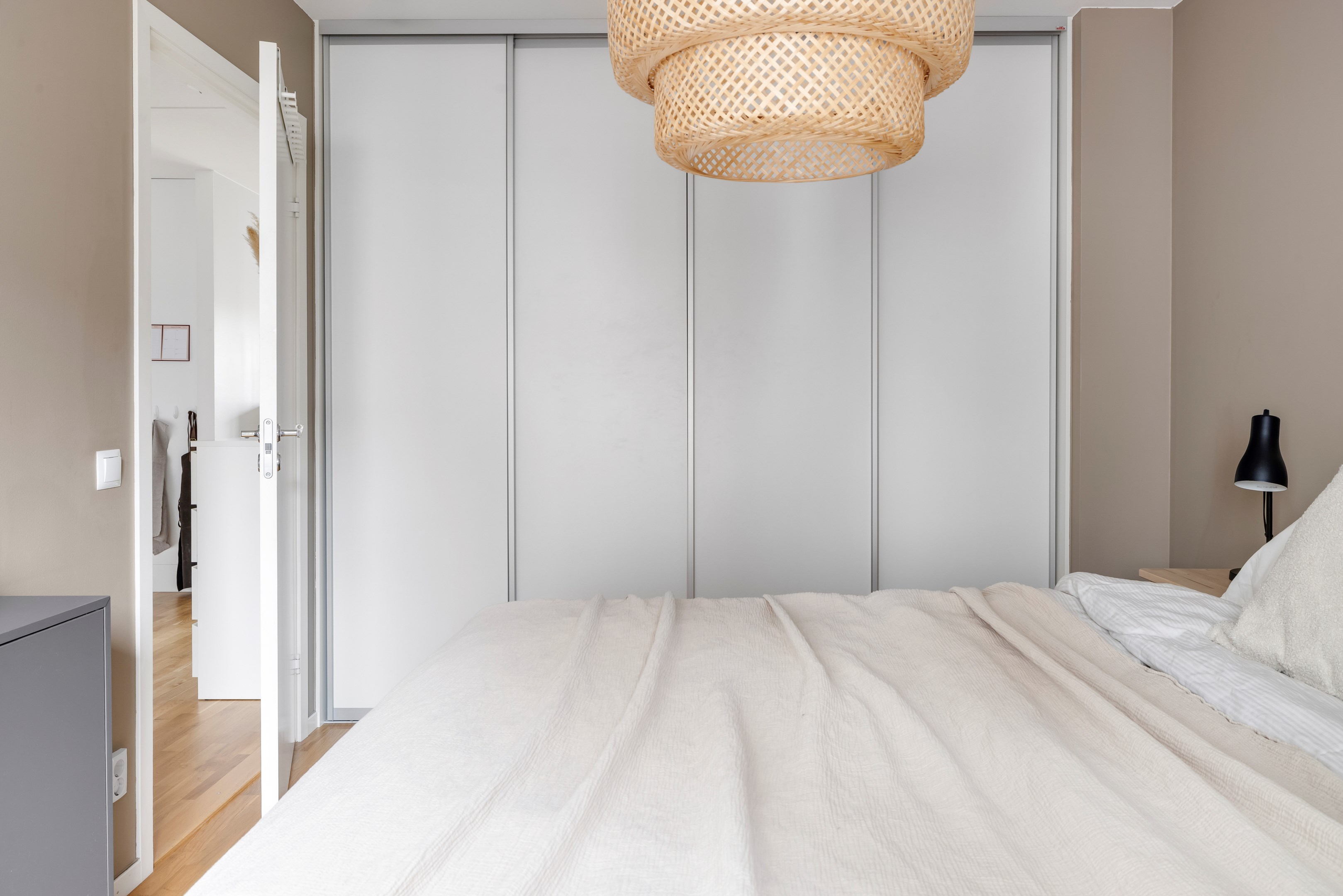 Bostadsbild från Ljusbärargatan 7, Kommande i Kapellgärdet, Uppsala