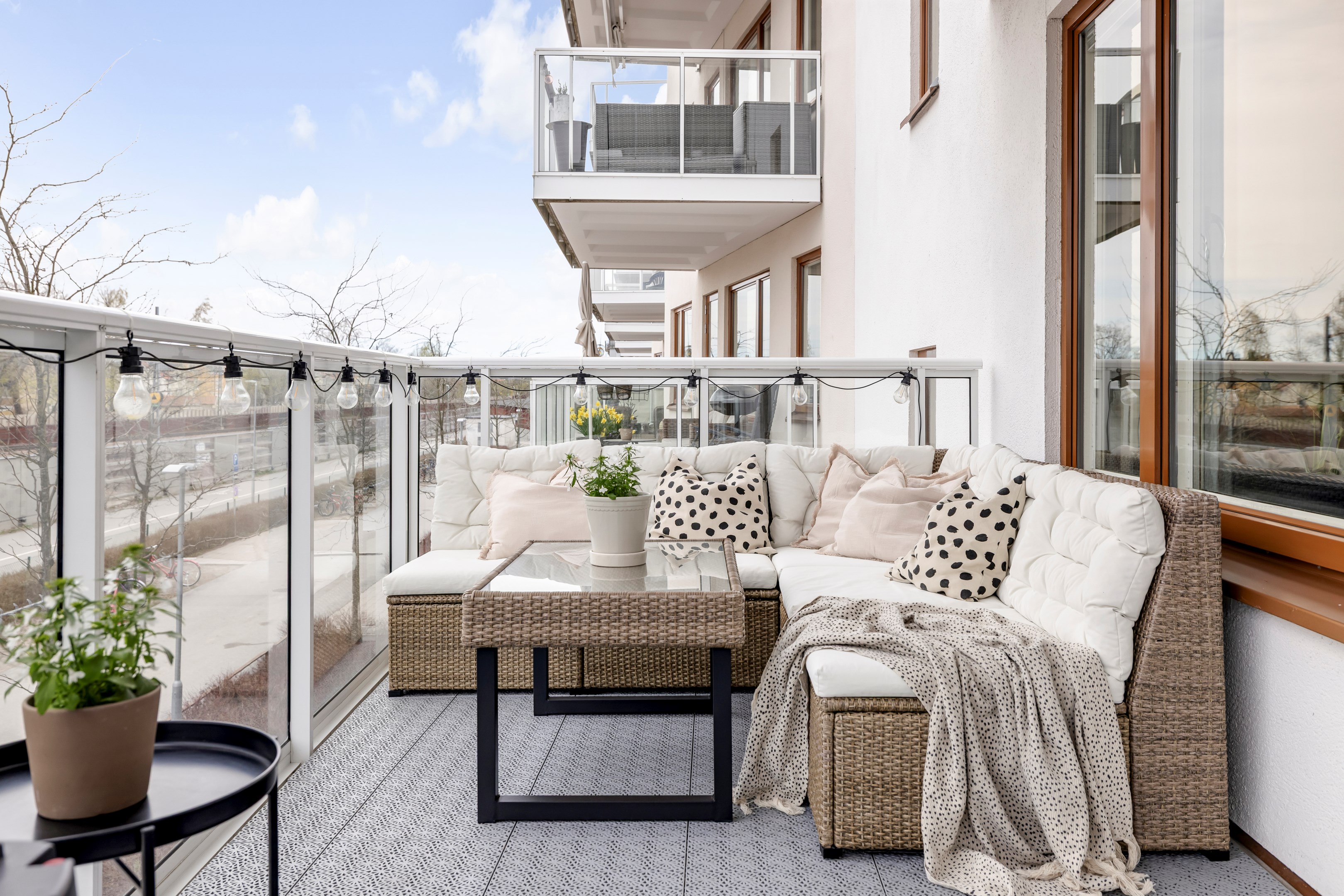 Bostadsbild från Ljusbärargatan 7, Kommande i Kapellgärdet, Uppsala