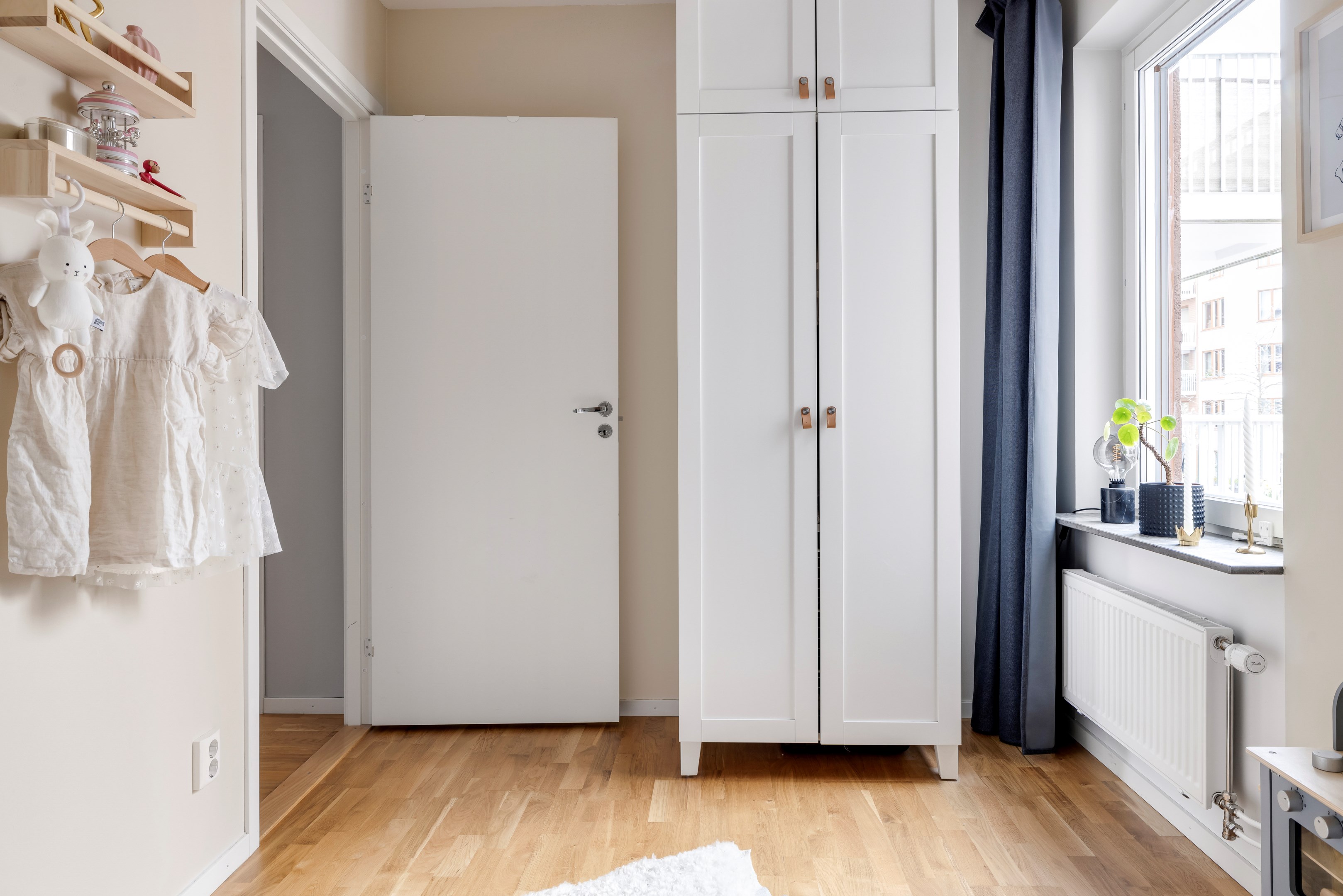 Bostadsbild från Ljusbärargatan 7, Kommande i Kapellgärdet, Uppsala