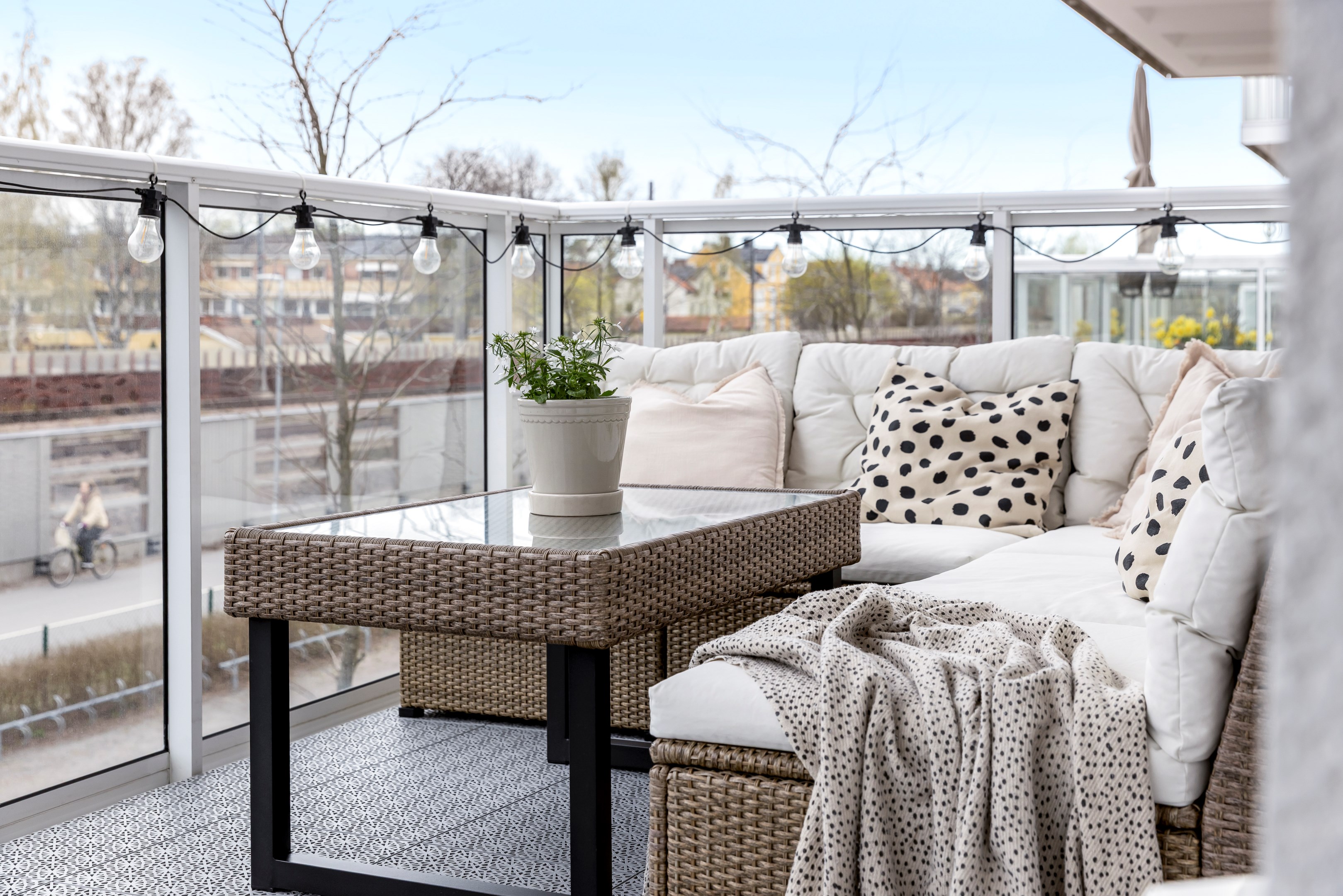 Bostadsbild från Ljusbärargatan 7, Kommande i Kapellgärdet, Uppsala