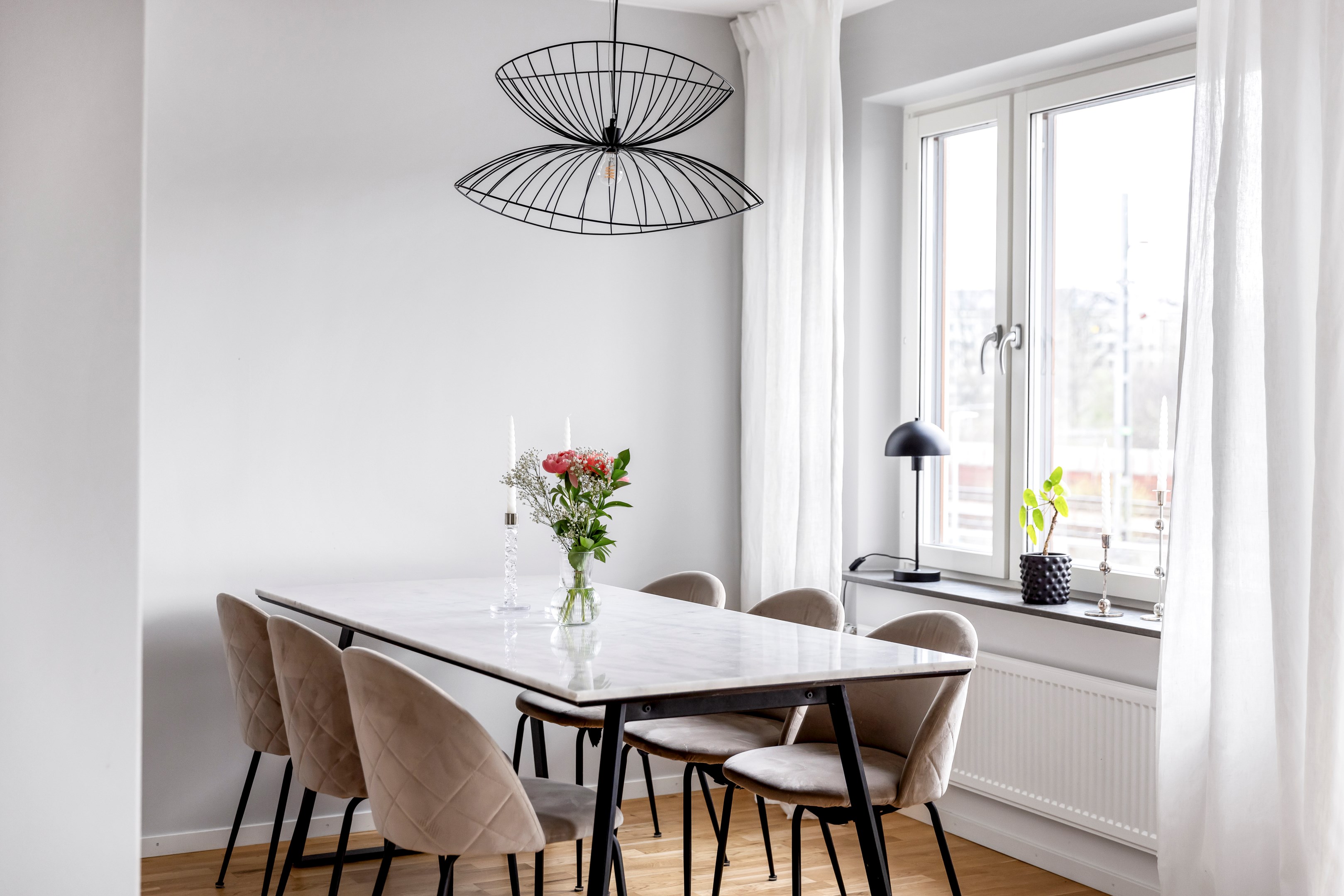 Bostadsbild från Ljusbärargatan 7, Kommande i Kapellgärdet, Uppsala