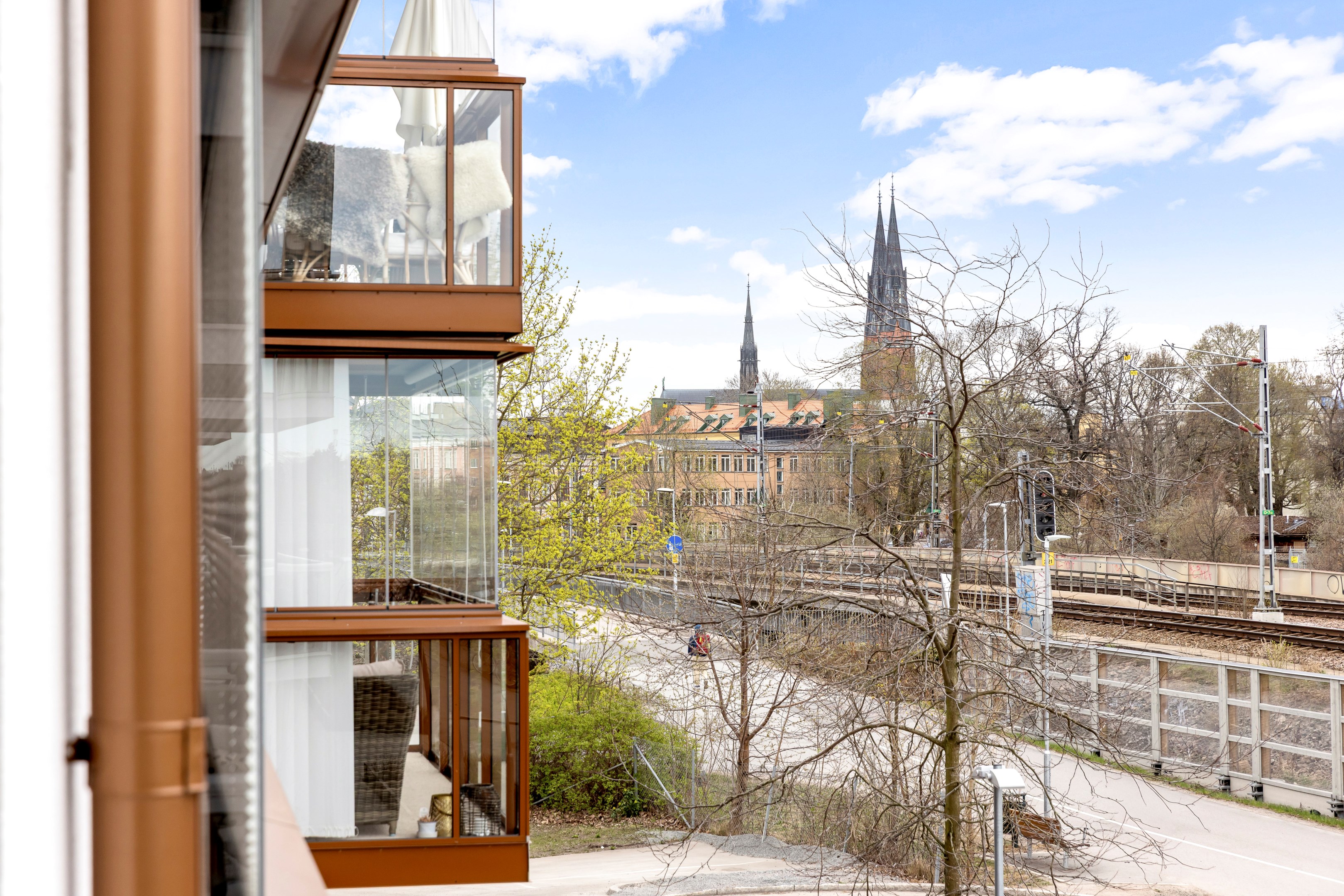 Bostadsbild från Ljusbärargatan 7, Kommande i Kapellgärdet, Uppsala