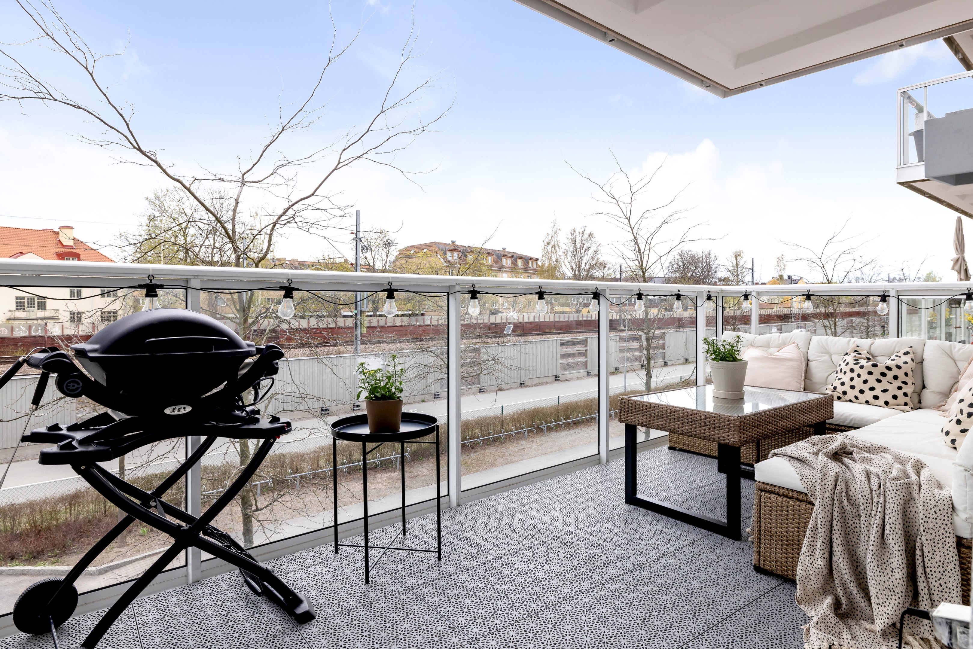 Bostadsbild från Ljusbärargatan 7, Kommande i Kapellgärdet, Uppsala