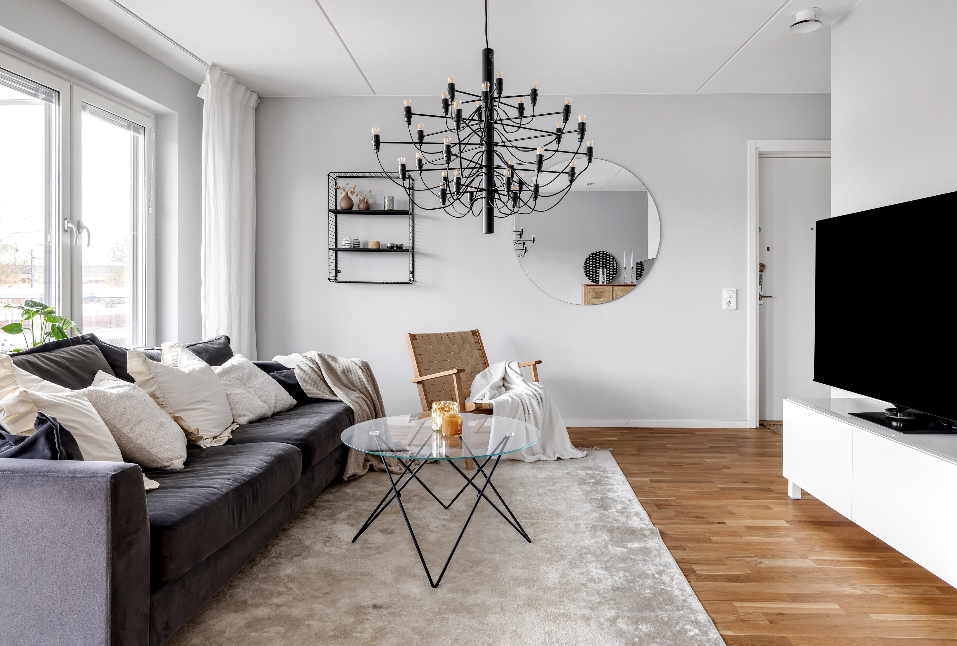 Bostadsbild från Ljusbärargatan 7, Kommande i Kapellgärdet, Uppsala