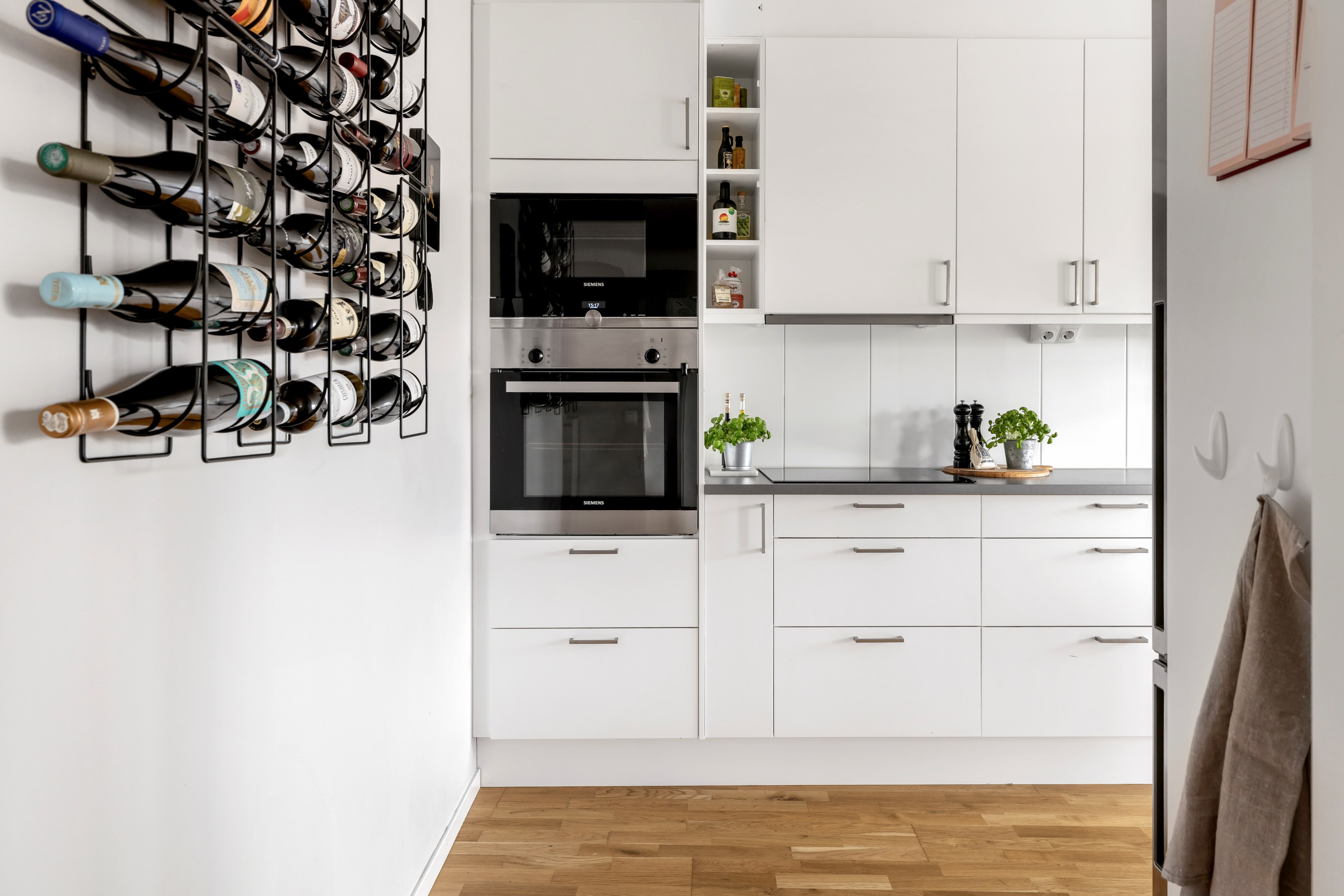 Bostadsbild från Ljusbärargatan 7, Kommande i Kapellgärdet, Uppsala