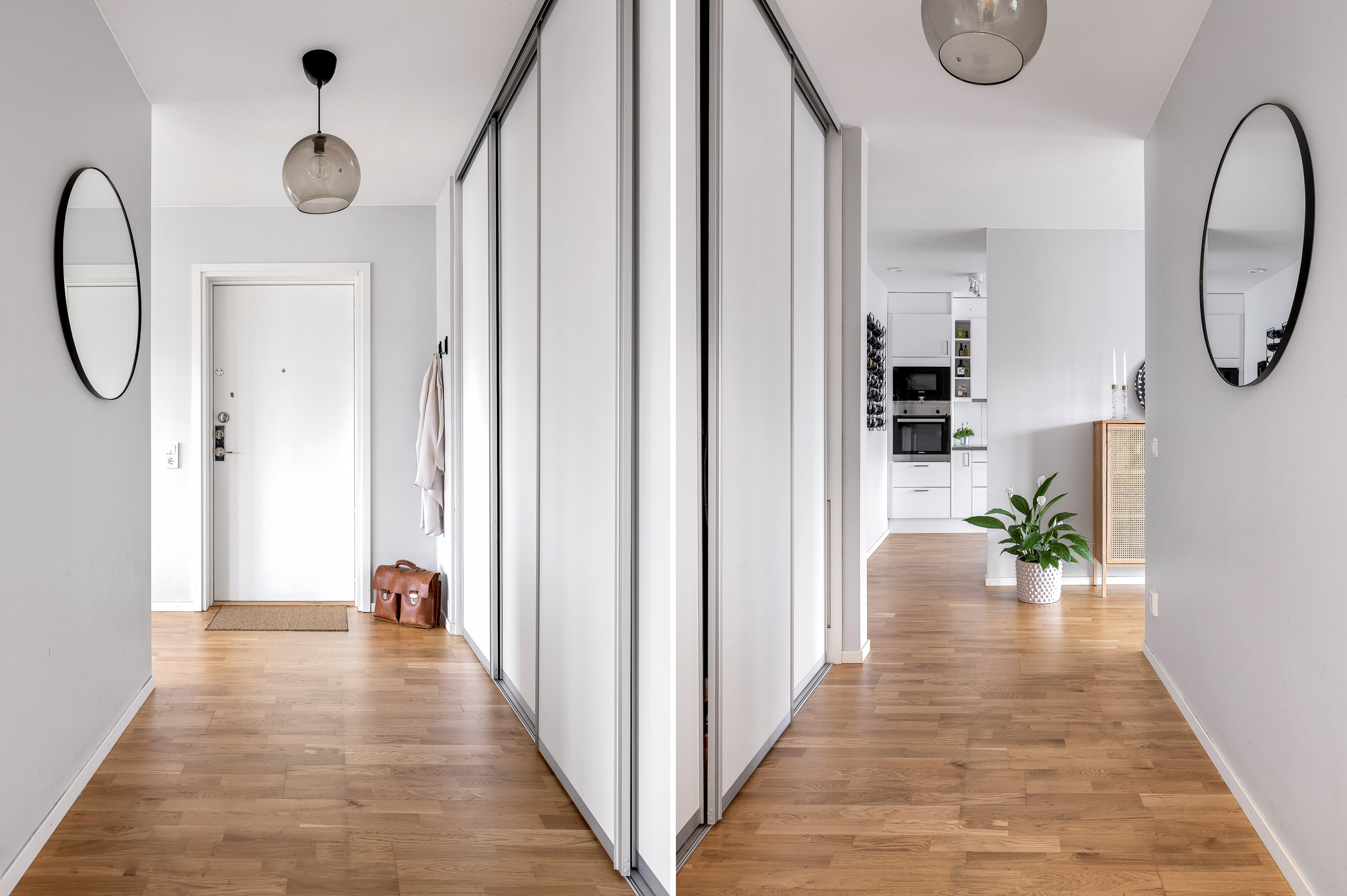 Bostadsbild från Ljusbärargatan 7, Kommande i Kapellgärdet, Uppsala