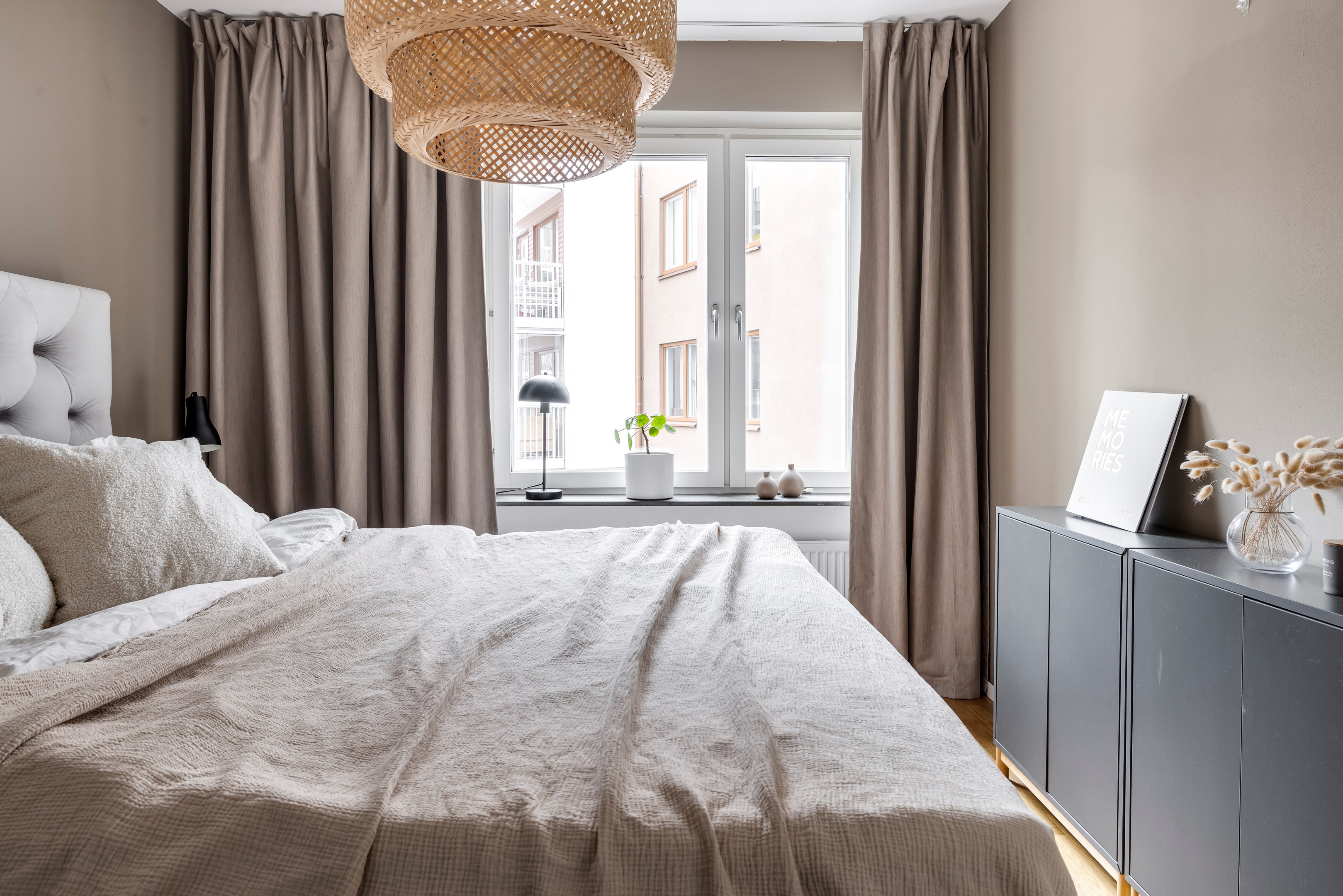 Bostadsbild från Ljusbärargatan 7, Kommande i Kapellgärdet, Uppsala