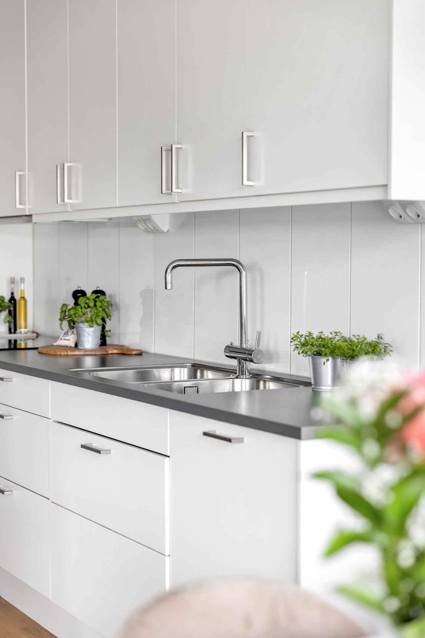 Bostadsbild från Ljusbärargatan 7, Kommande i Kapellgärdet, Uppsala