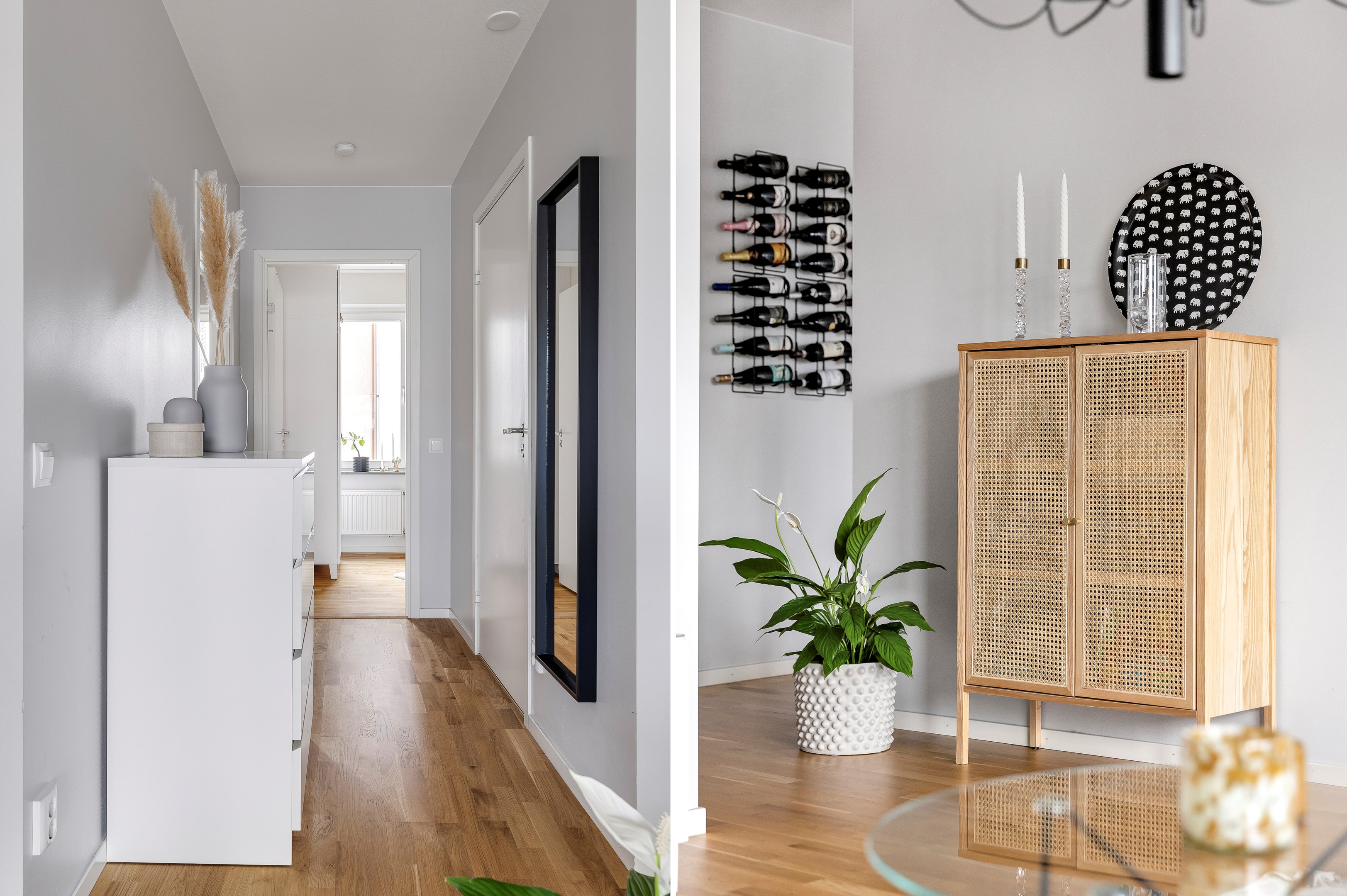 Bostadsbild från Ljusbärargatan 7, Kommande i Kapellgärdet, Uppsala