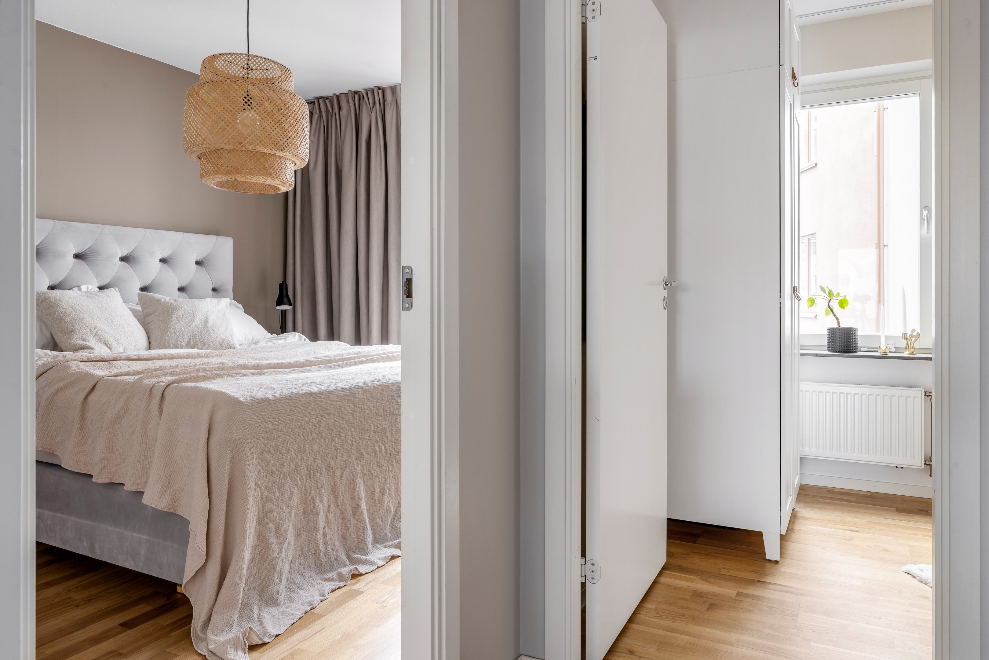 Bostadsbild från Ljusbärargatan 7, Kommande i Kapellgärdet, Uppsala