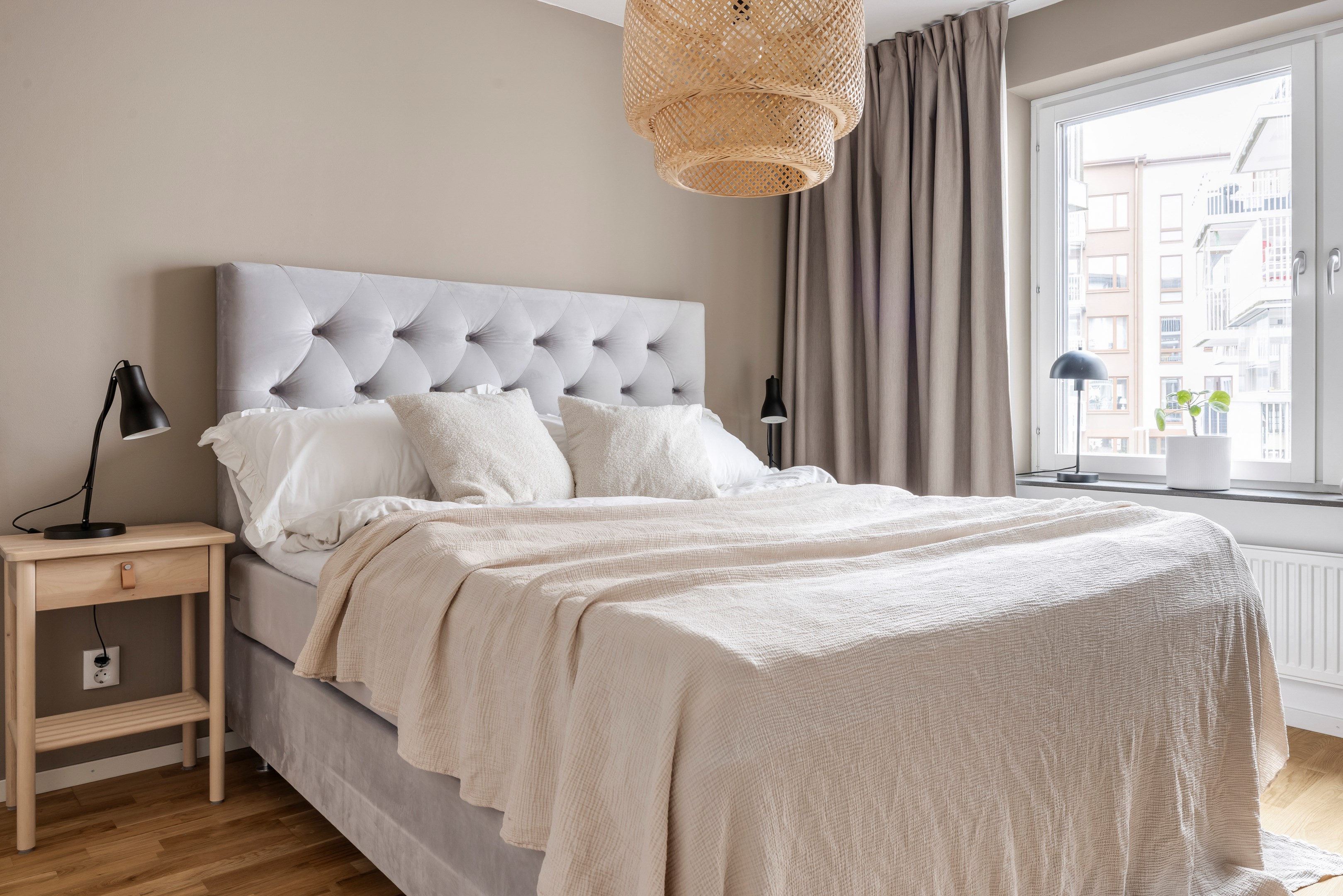 Bostadsbild från Ljusbärargatan 7, Kommande i Kapellgärdet, Uppsala