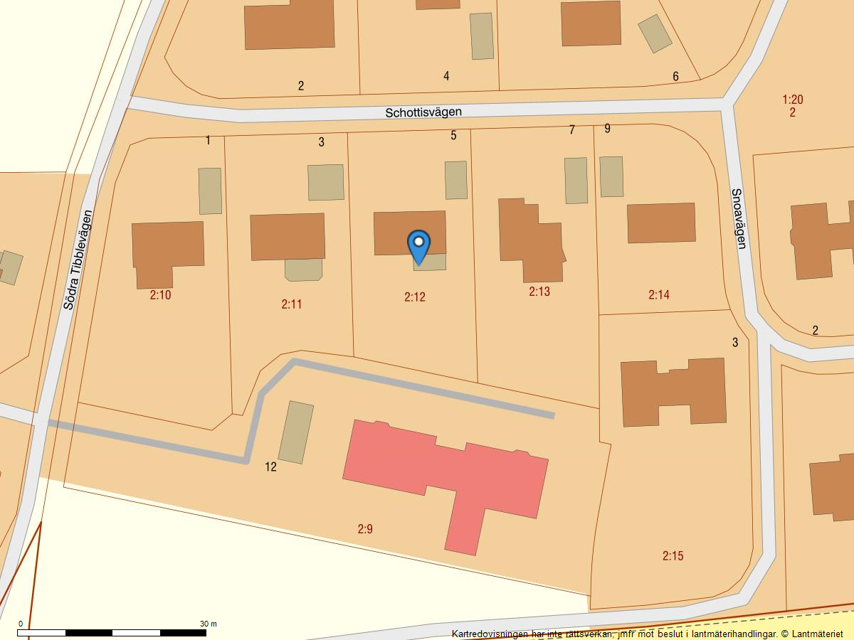 Bostadsbild från Schottisvägen 5, Såld i Björklinge, Uppsala