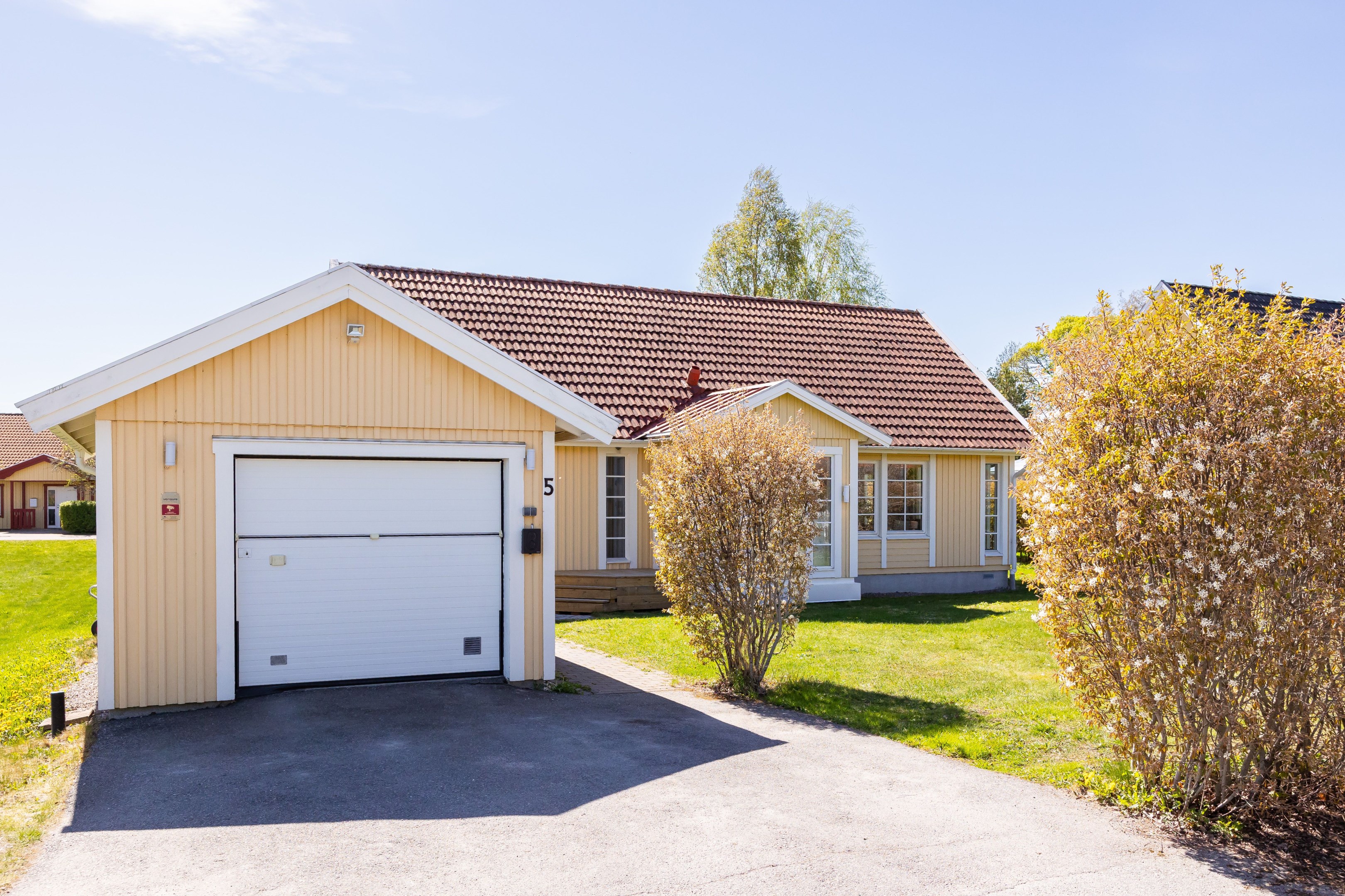 Bostadsbild från Schottisvägen 5, Såld i Björklinge, Uppsala