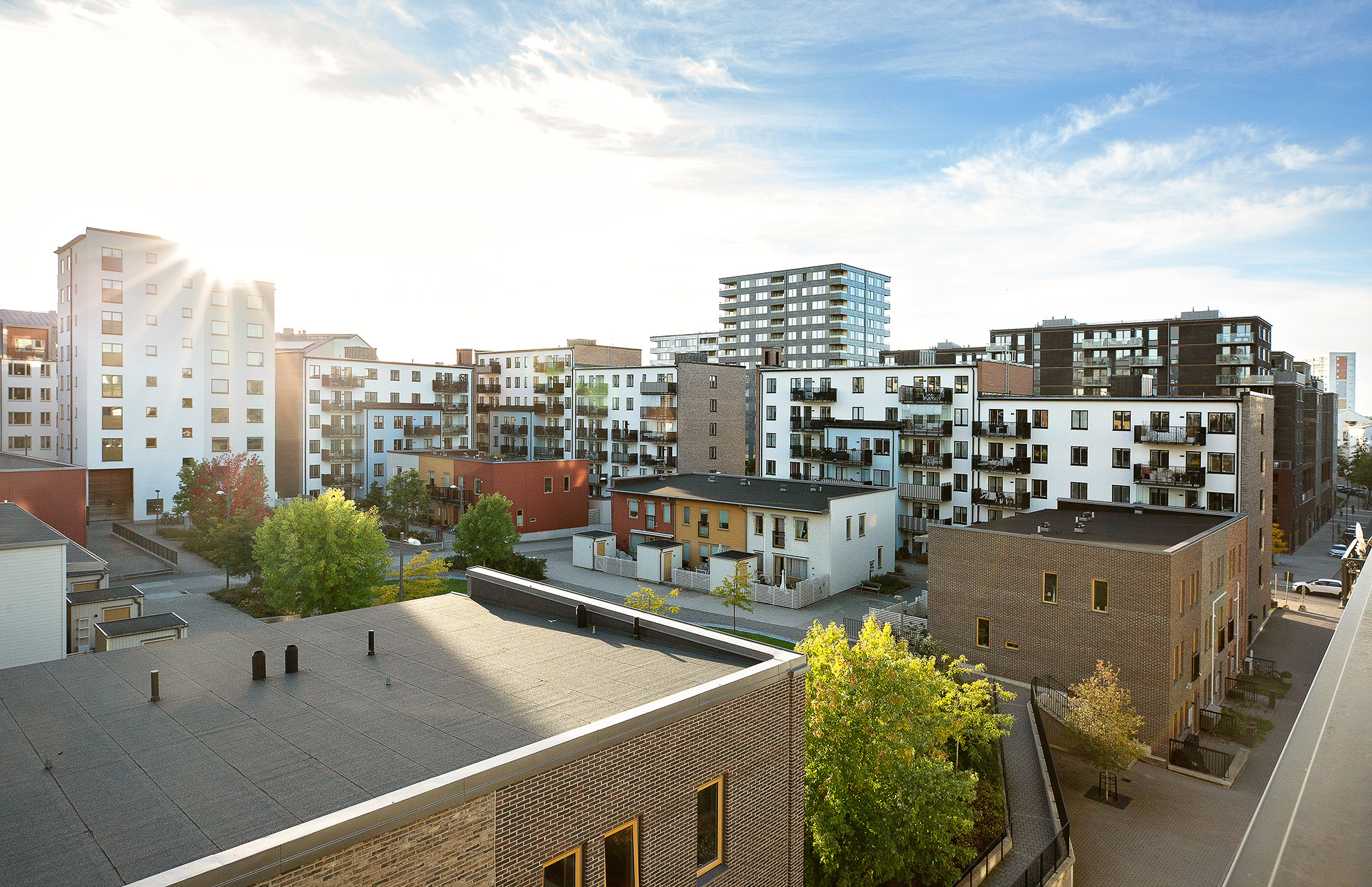 Bostadsbild från Klas Klättermus Gata 5, Kommande i Bromma - Annedal, Stockholm