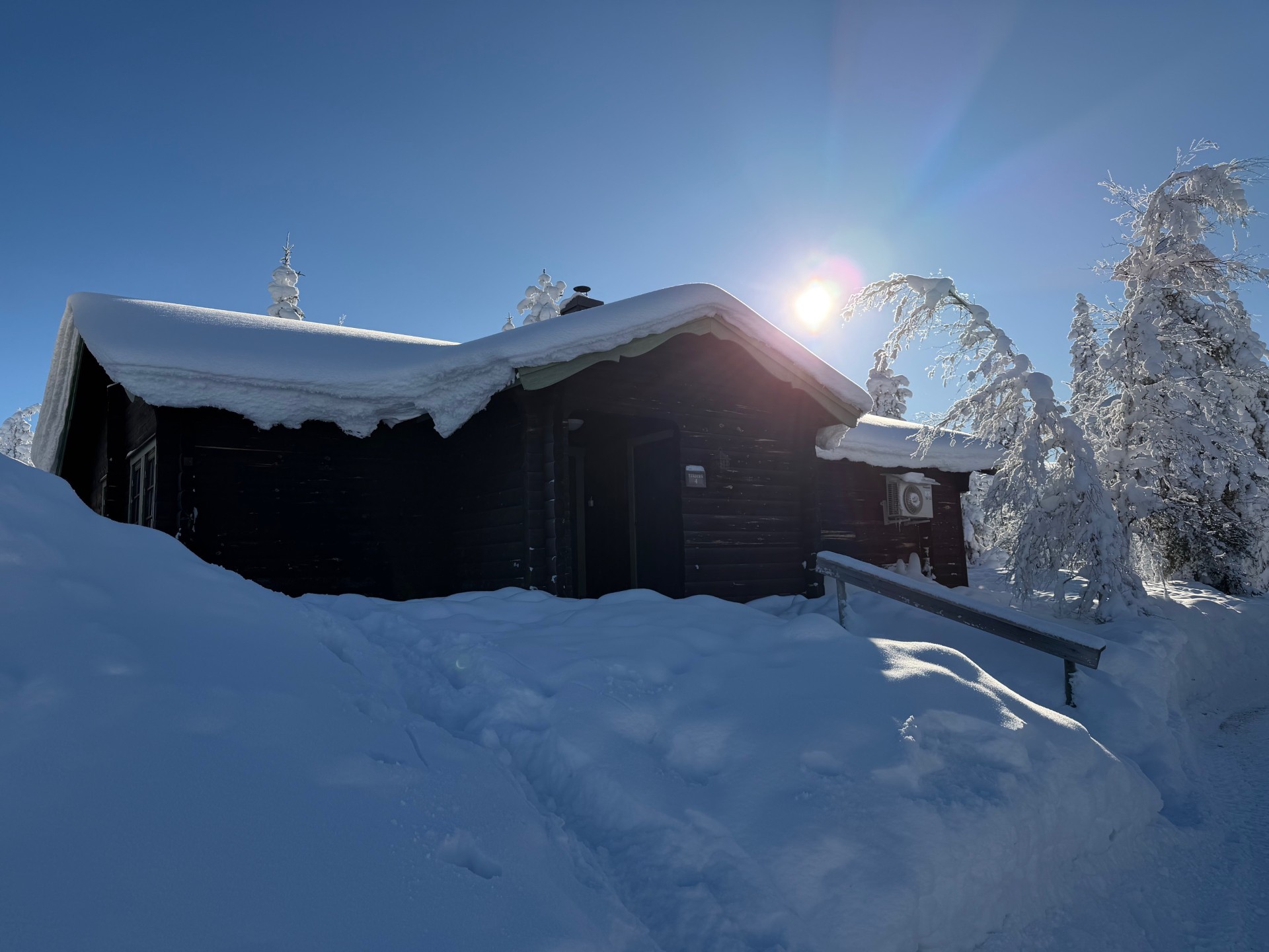 Fjällstuga 4 Tjädern