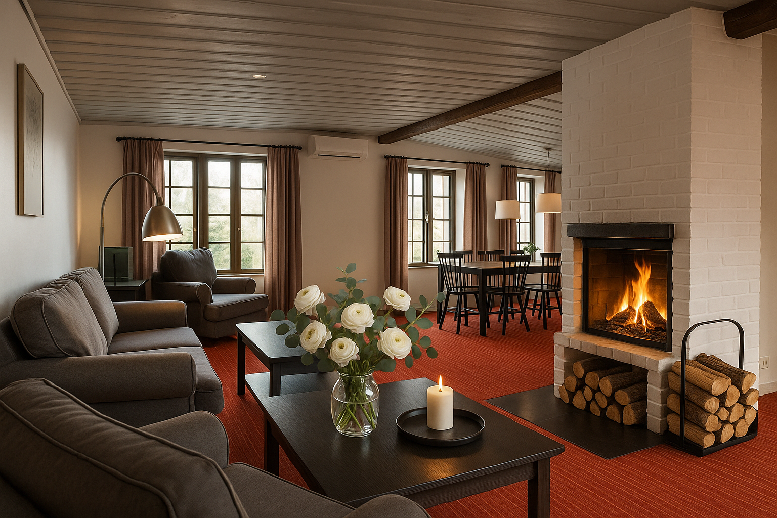 Exempelbild från liknande hus i Brf Skogsfåglarna.