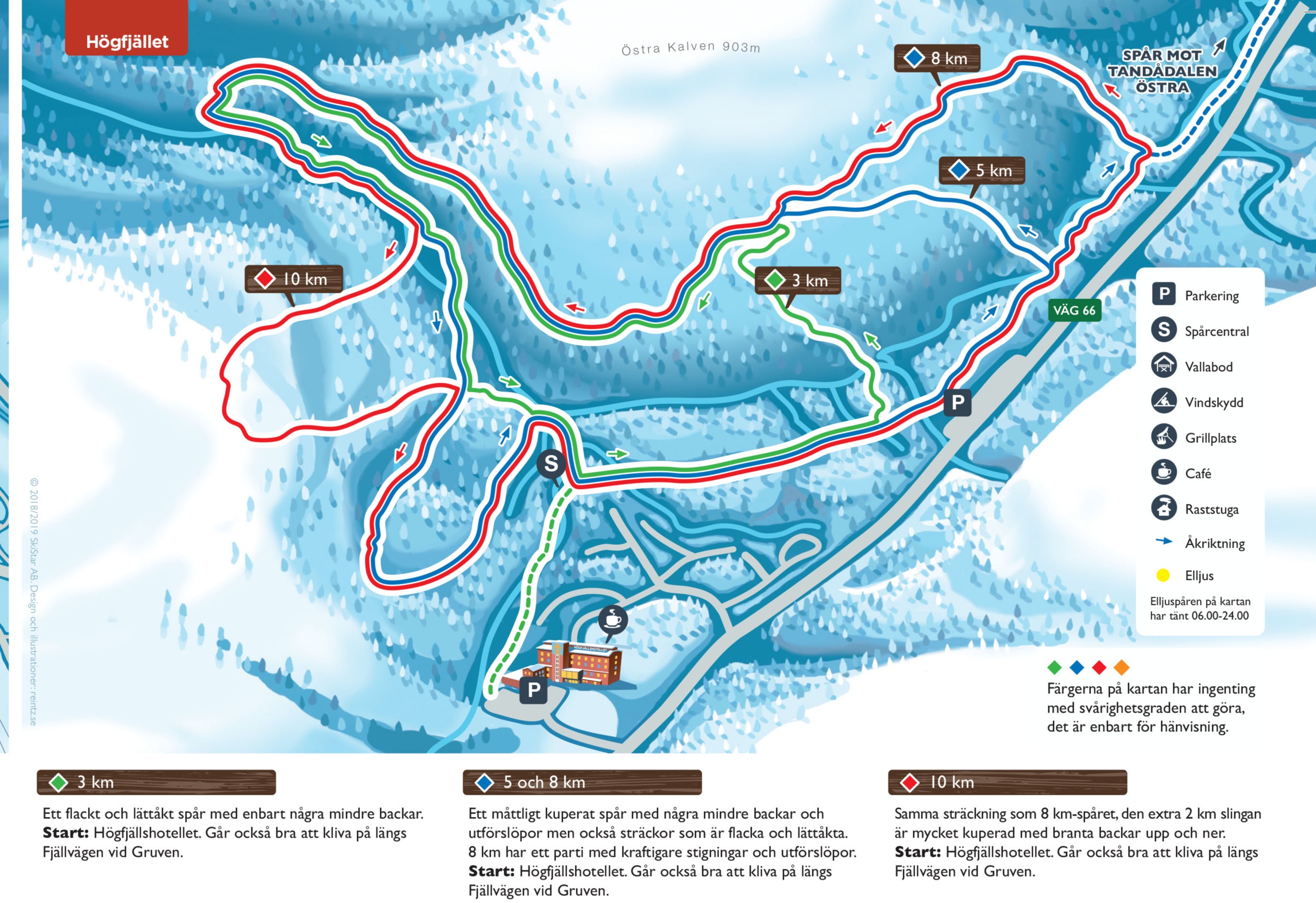 43. Längdspår vid husknuten
