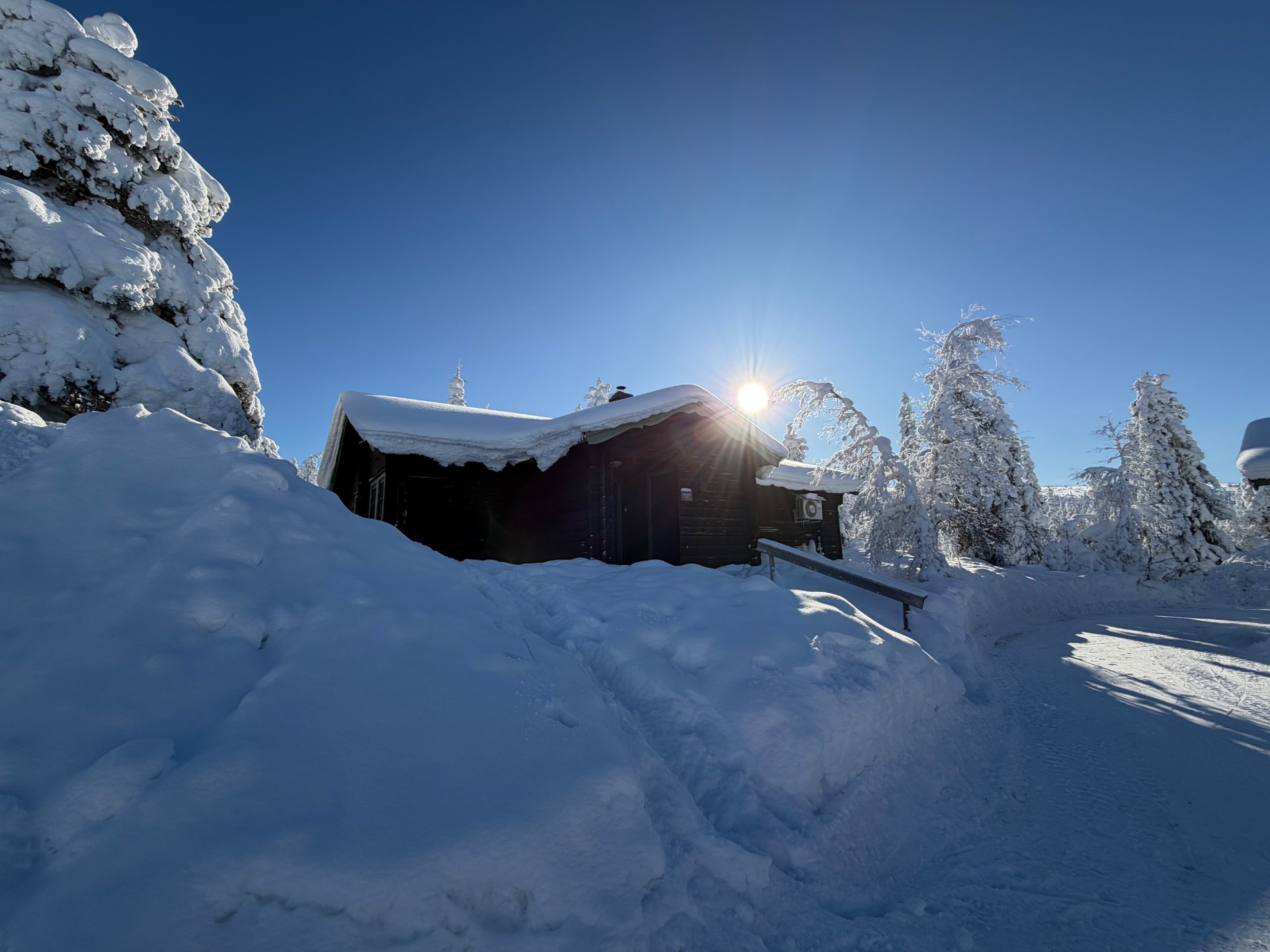 4 Fjällstuga Tjädern