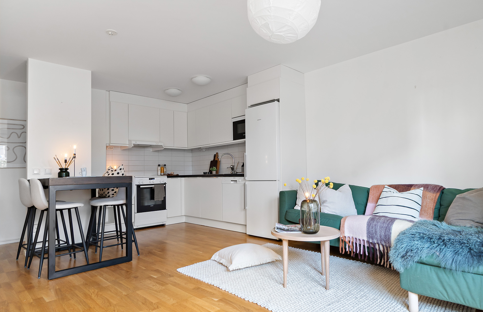 Bostadsbild från Tellusborgsvägen 94, Till salu i Telefonplan, Stockholm