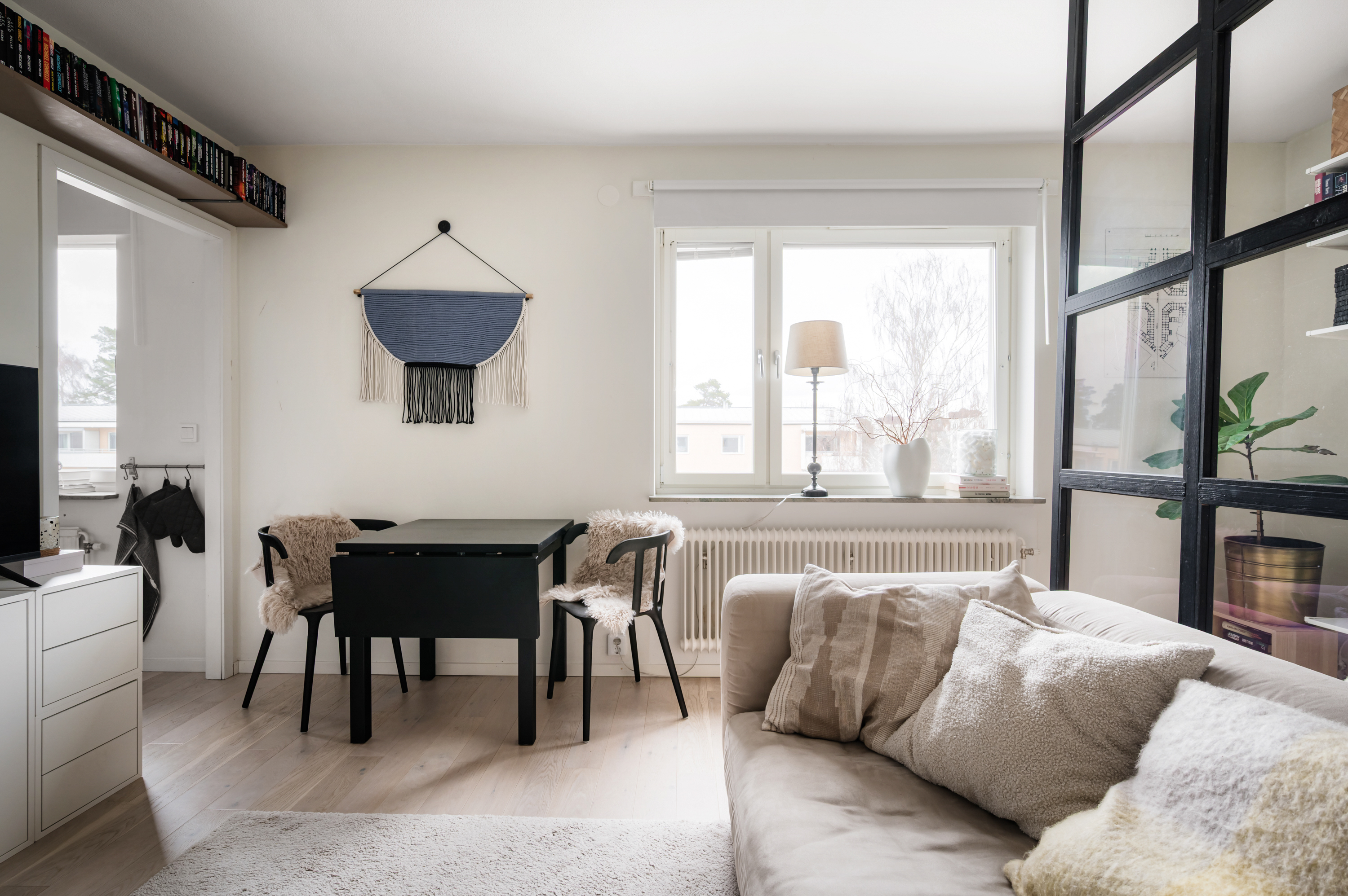 Bostadsbild från Järvstigen 1, Såld i Bergshamra, Solna