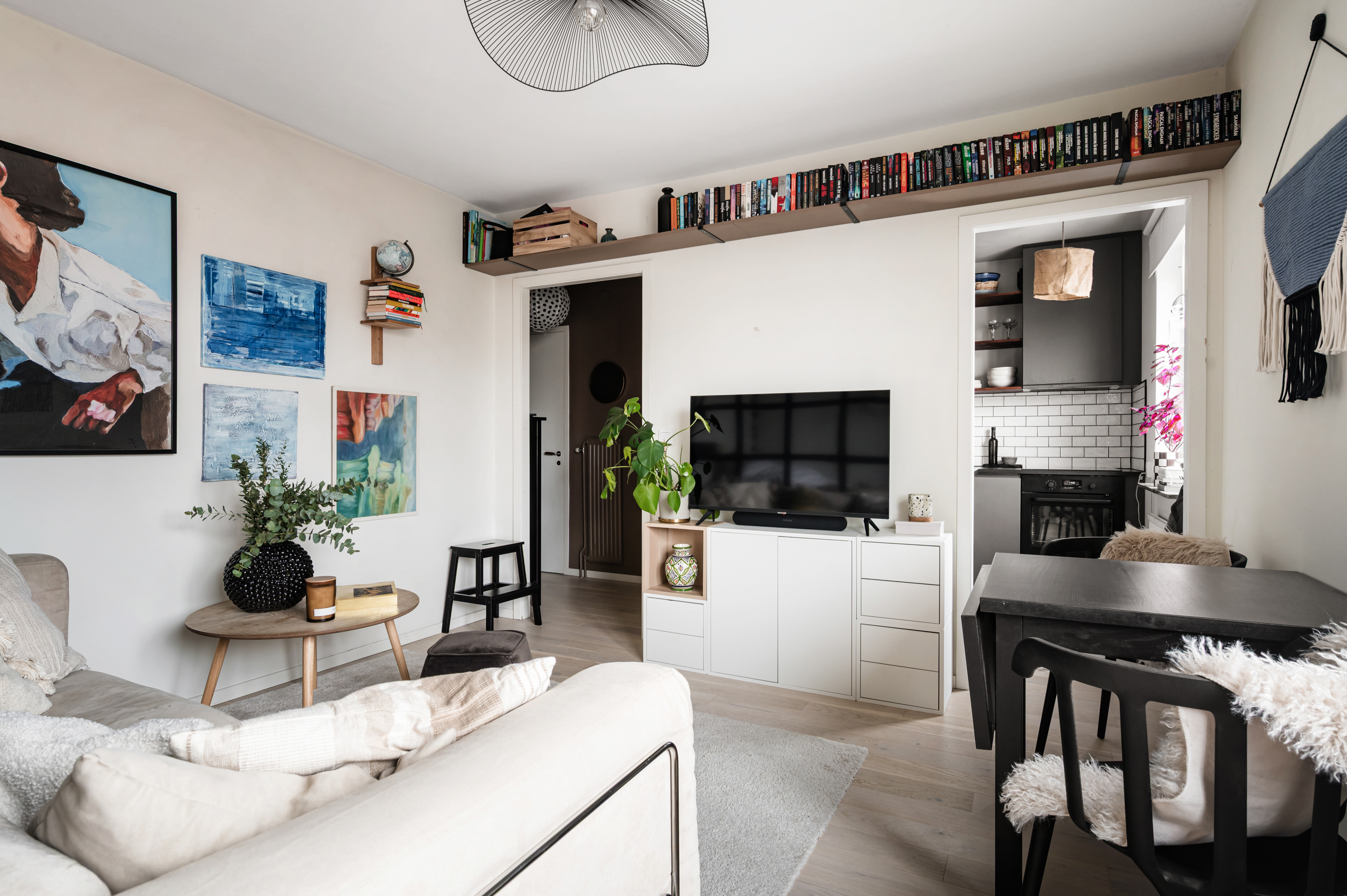 Bostadsbild från Järvstigen 1, Såld i Bergshamra, Solna