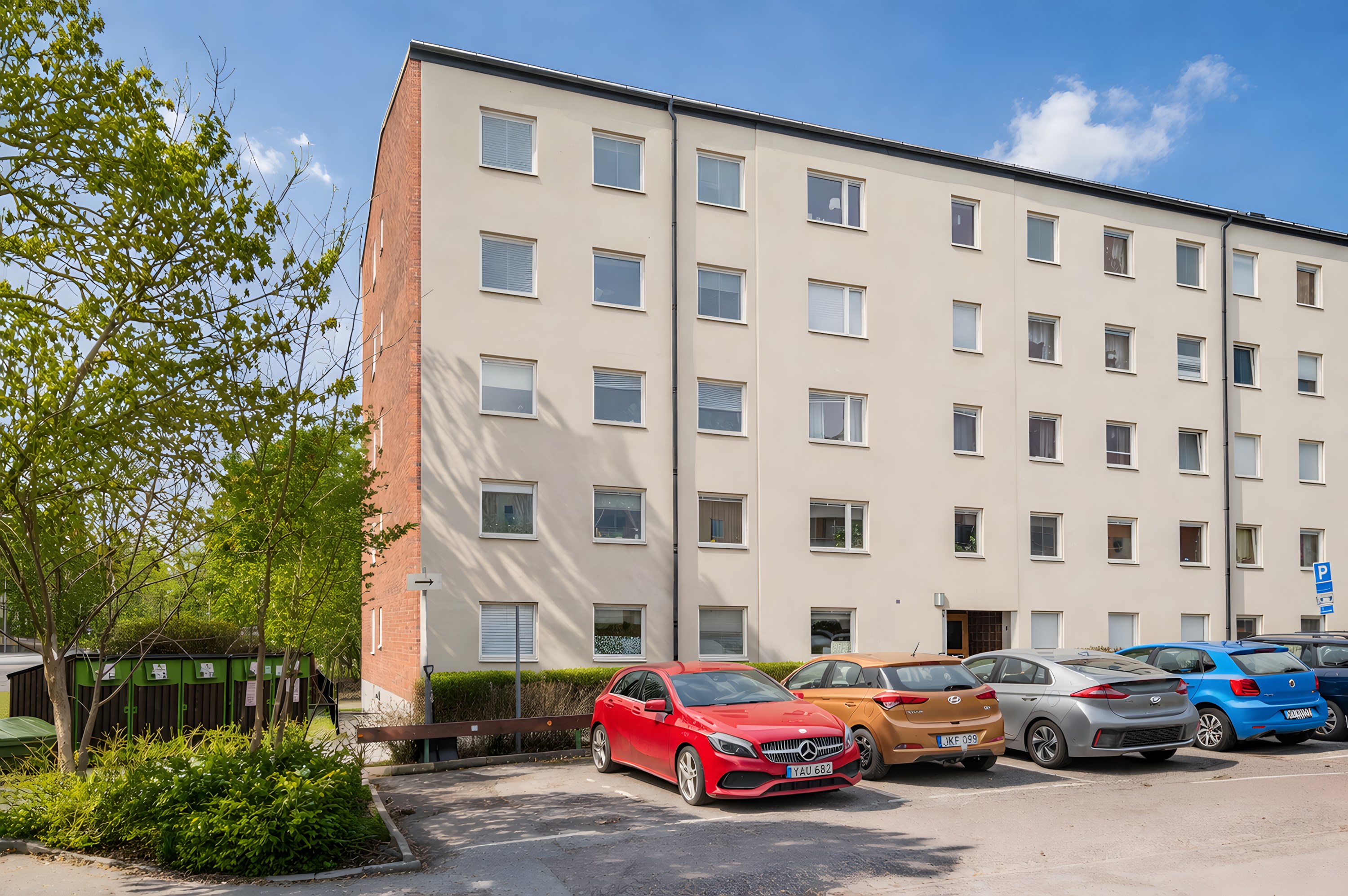 Bostadsbild från Järvstigen 1, Såld i Bergshamra, Solna
