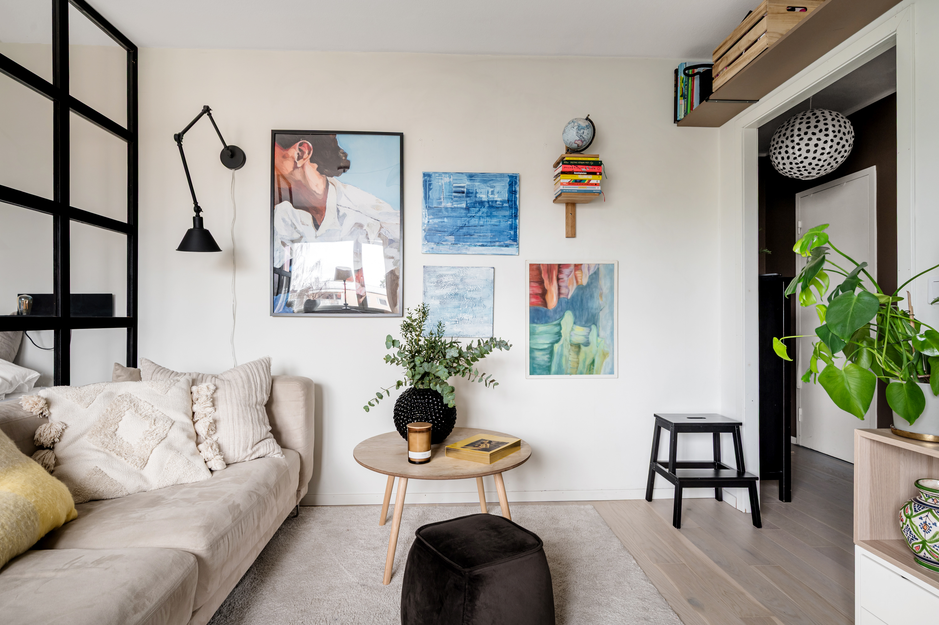 Bostadsbild från Järvstigen 1, Såld i Bergshamra, Solna