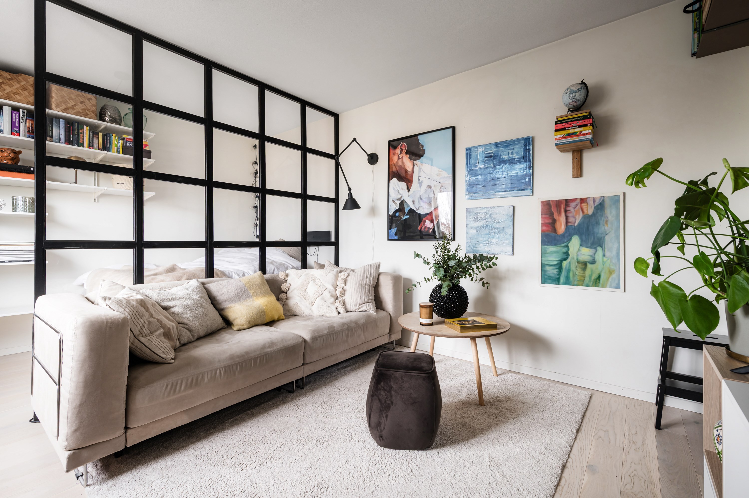Bostadsbild från Järvstigen 1, Såld i Bergshamra, Solna