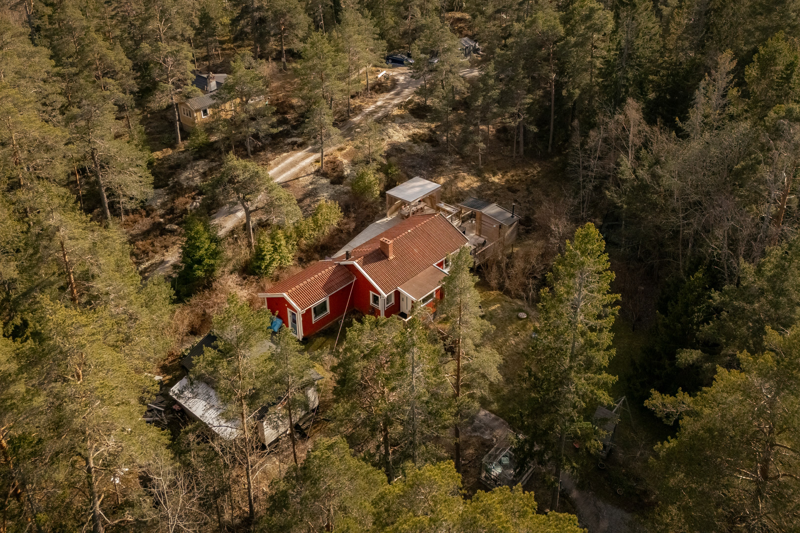 Bostadsbild från Tavastbodavägen 14, Till salu i Hässelmara, Värmdö