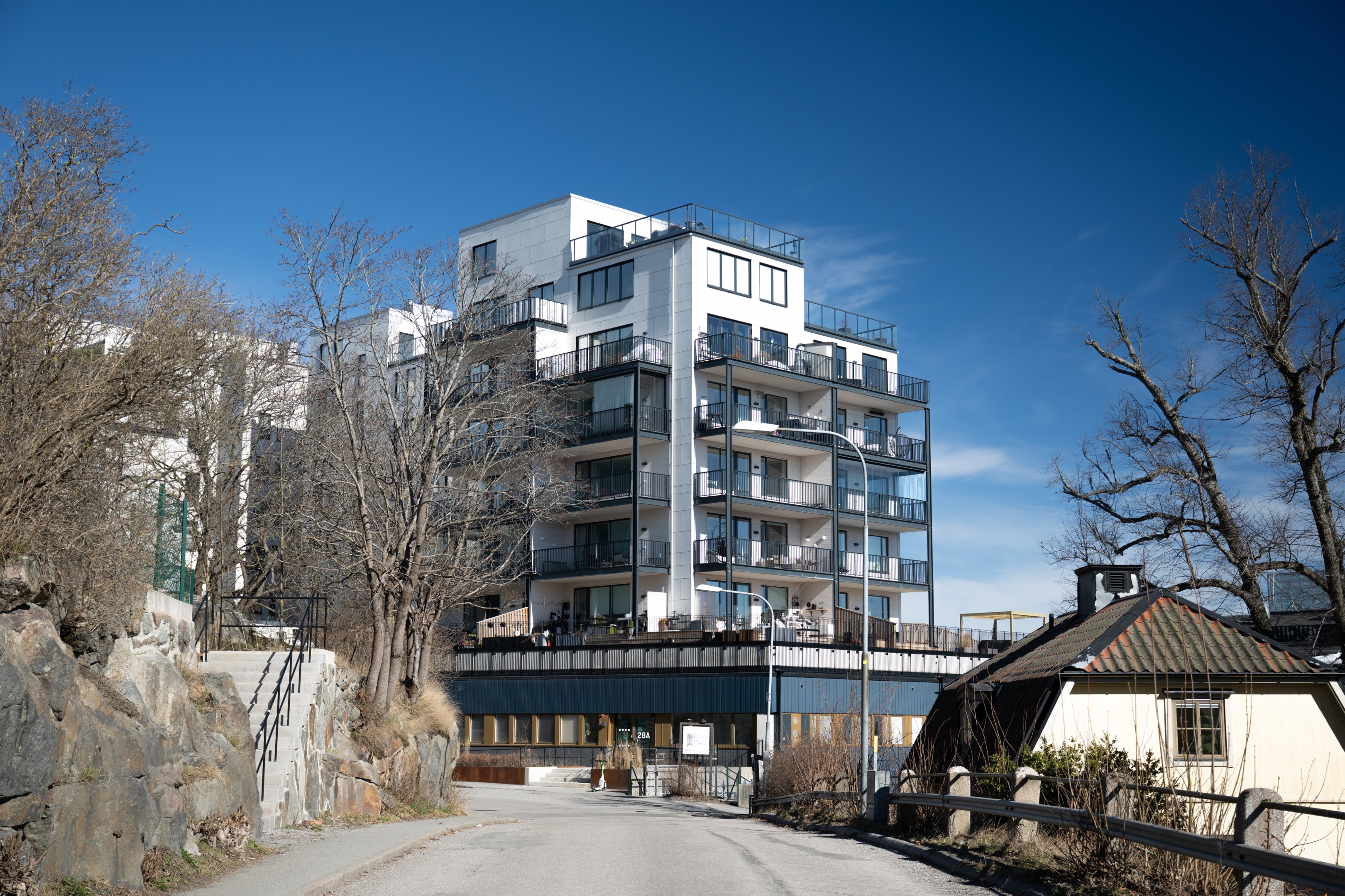 Bostadsbild från Mariehällsvägen 30G, Till salu i Bromma - Mariehäll, Stockholm