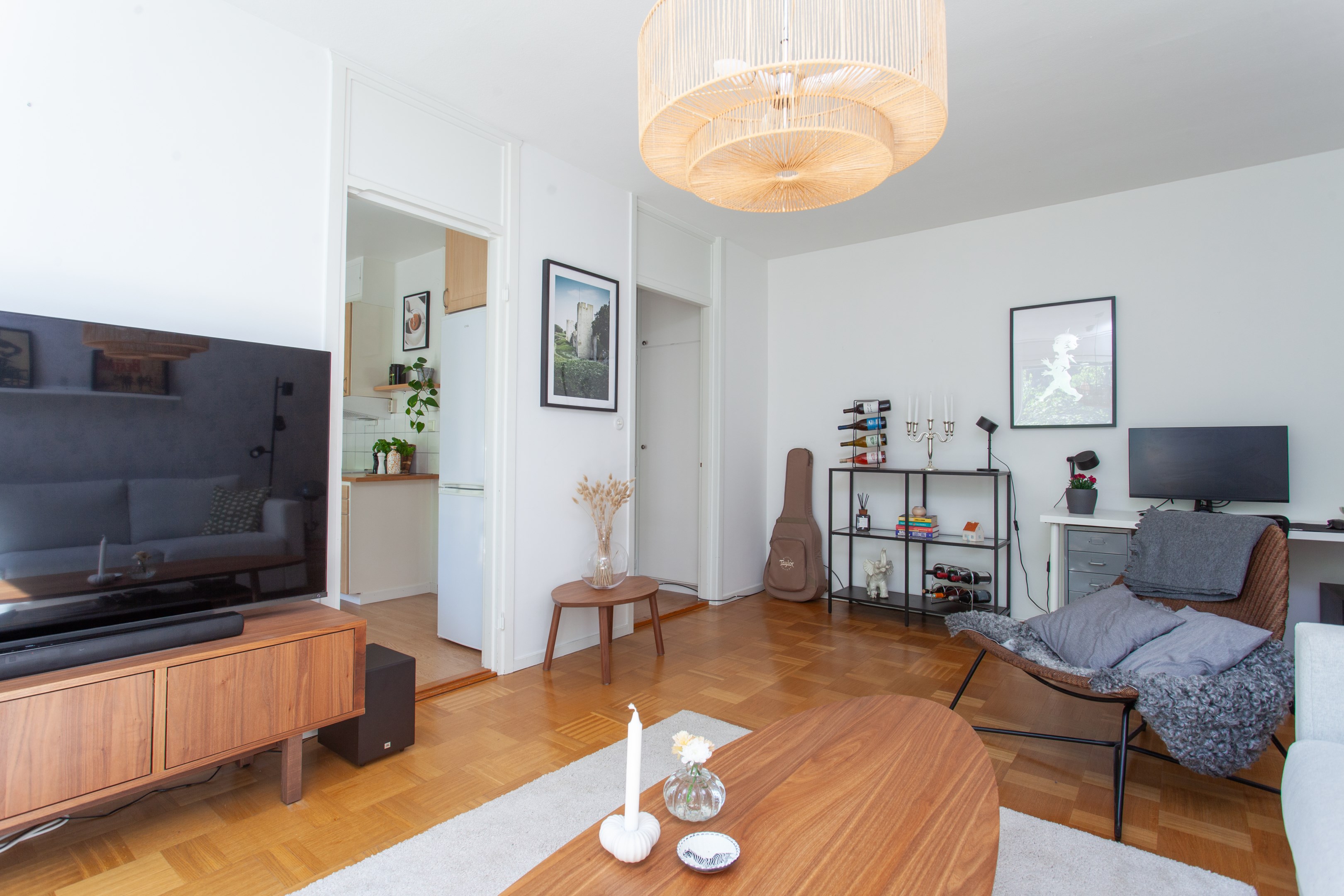 Bostadsbild från Nybodagatan 14, Kommande i Solna - Skytteholm, Solna