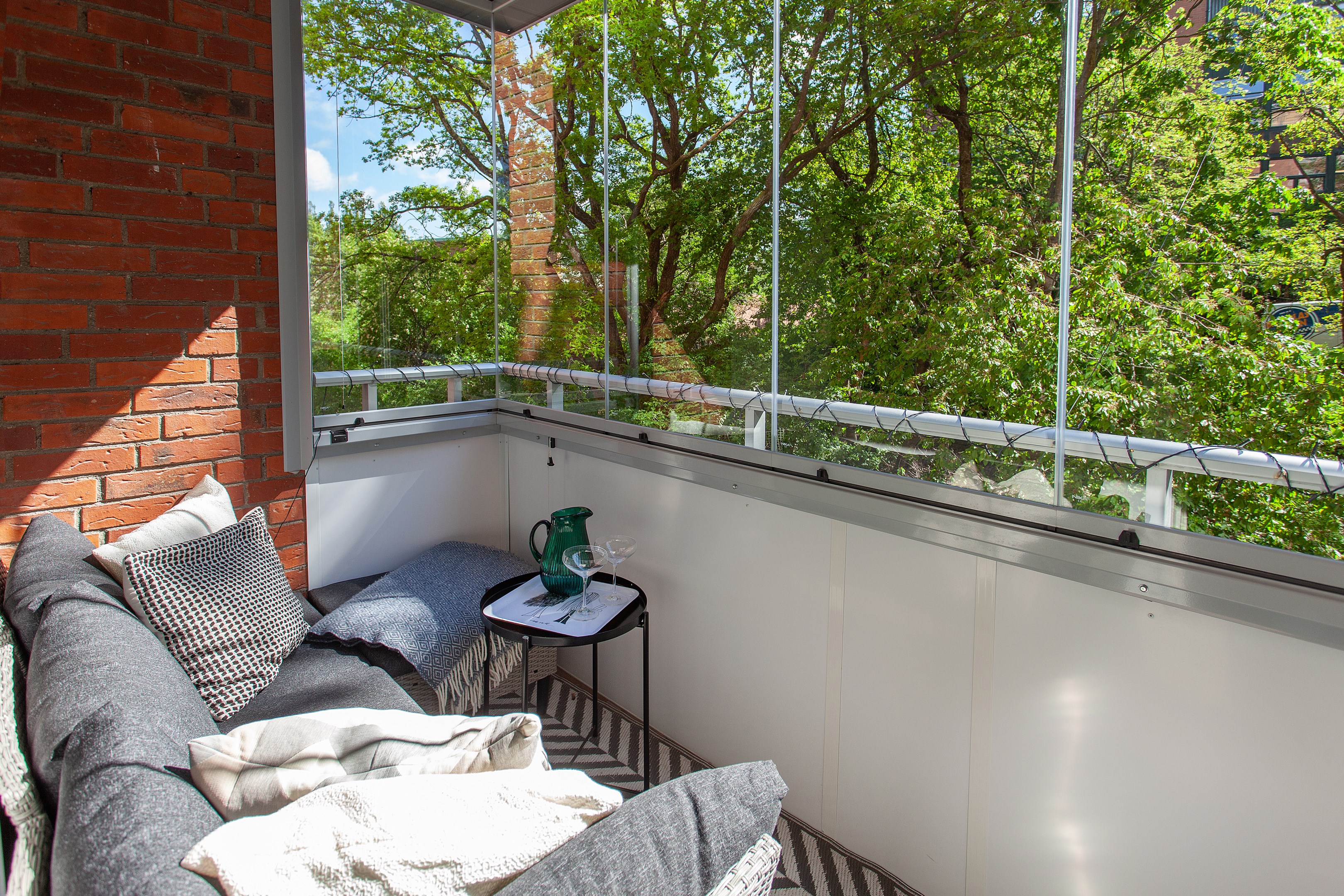 Bostadsbild från Nybodagatan 14, Kommande i Solna - Skytteholm, Solna