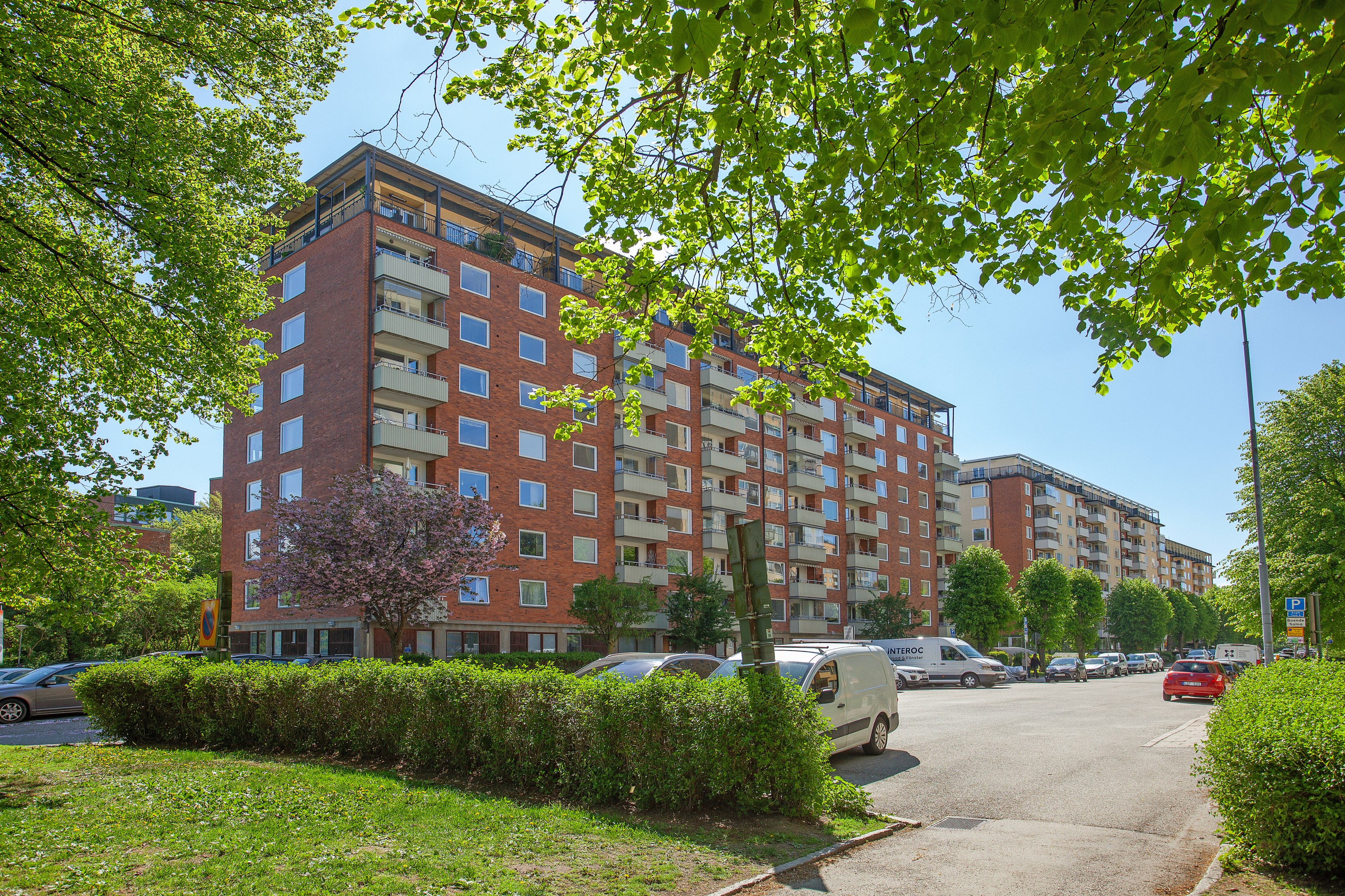 Bostadsbild från Nybodagatan 14, Kommande i Solna - Skytteholm, Solna
